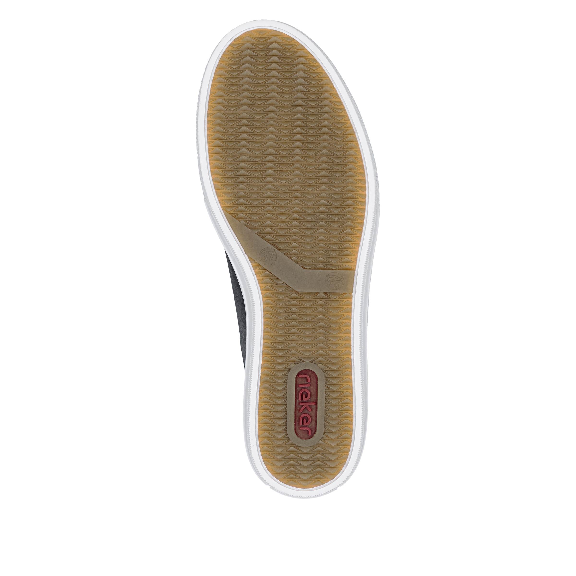 Rieker Sneaker  mit Memosoft-Innensohle, Freizeitschuh, Halbschuh, Schnürschuh