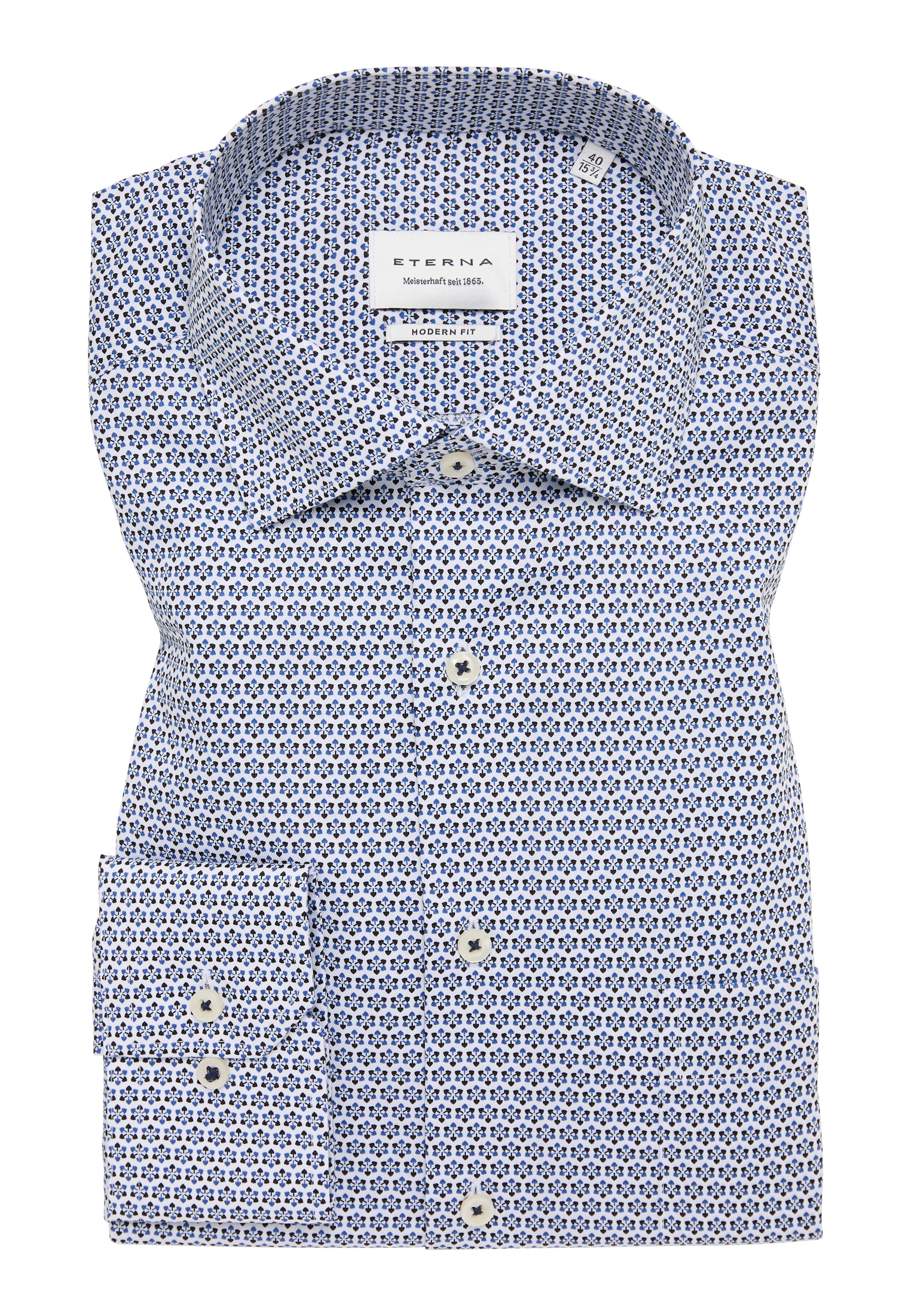 Eterna Langarmhemd »MODERN FIT«