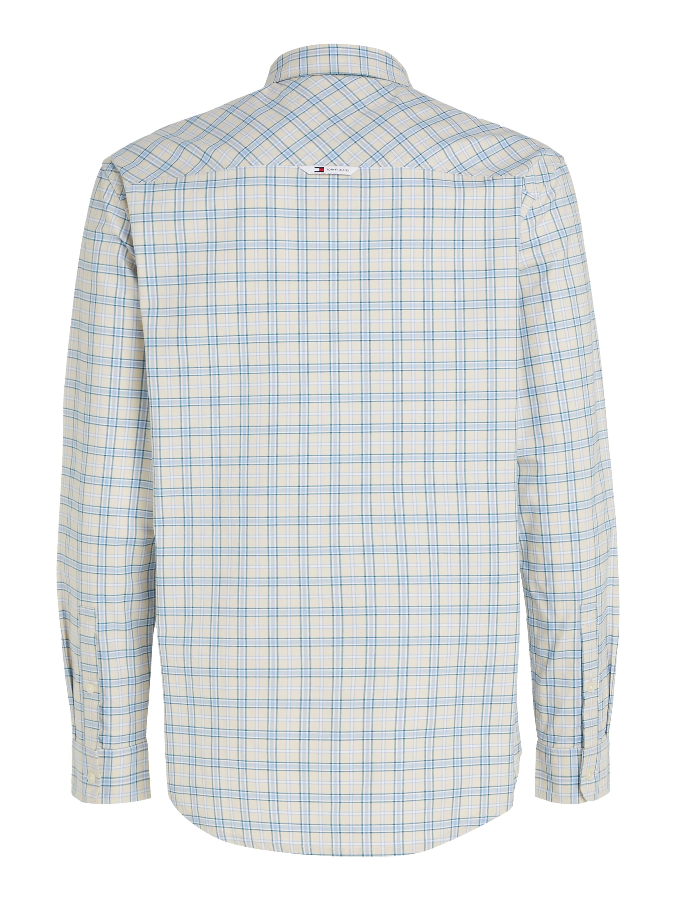 Tommy Jeans Langarmhemd »TJM REG OXFORD CHECK SHIRT«