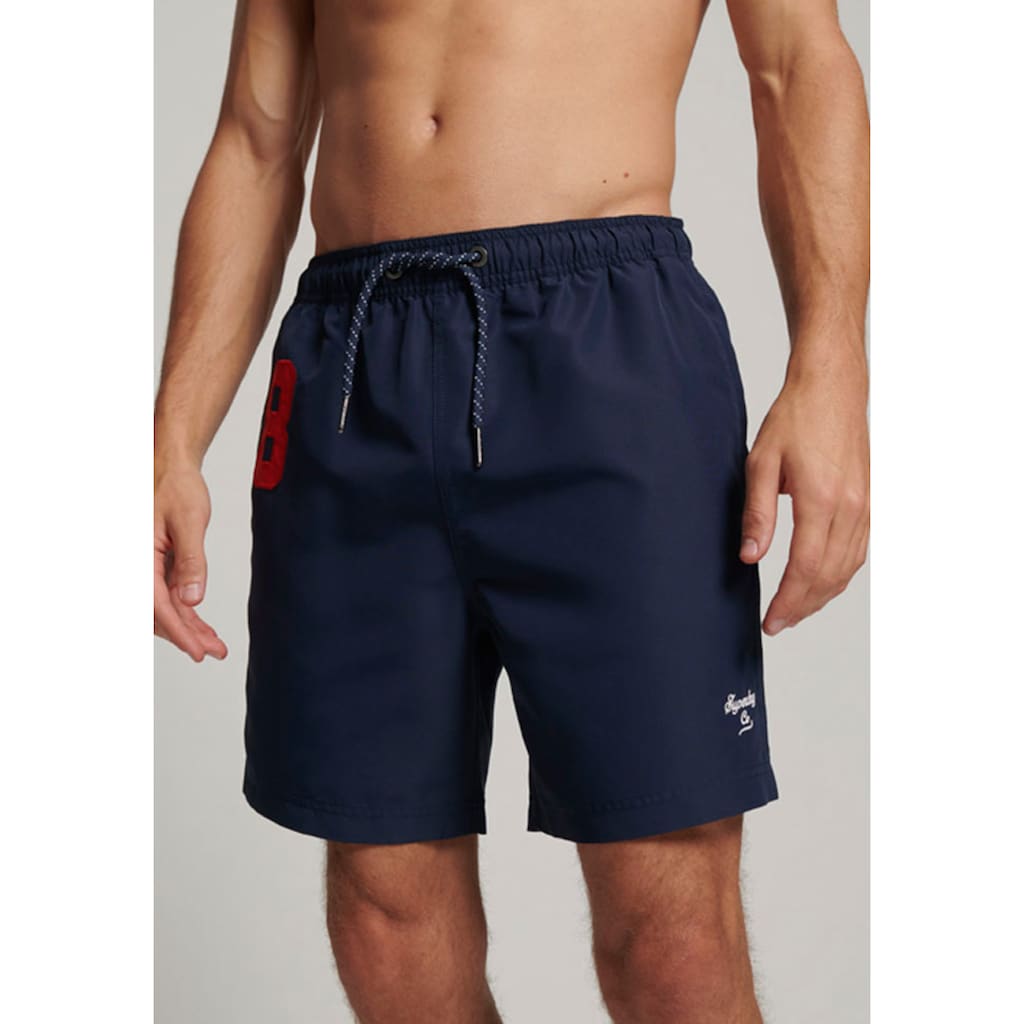 Superdry Badeshorts »VINTAGE POLO SWIMSHORT«