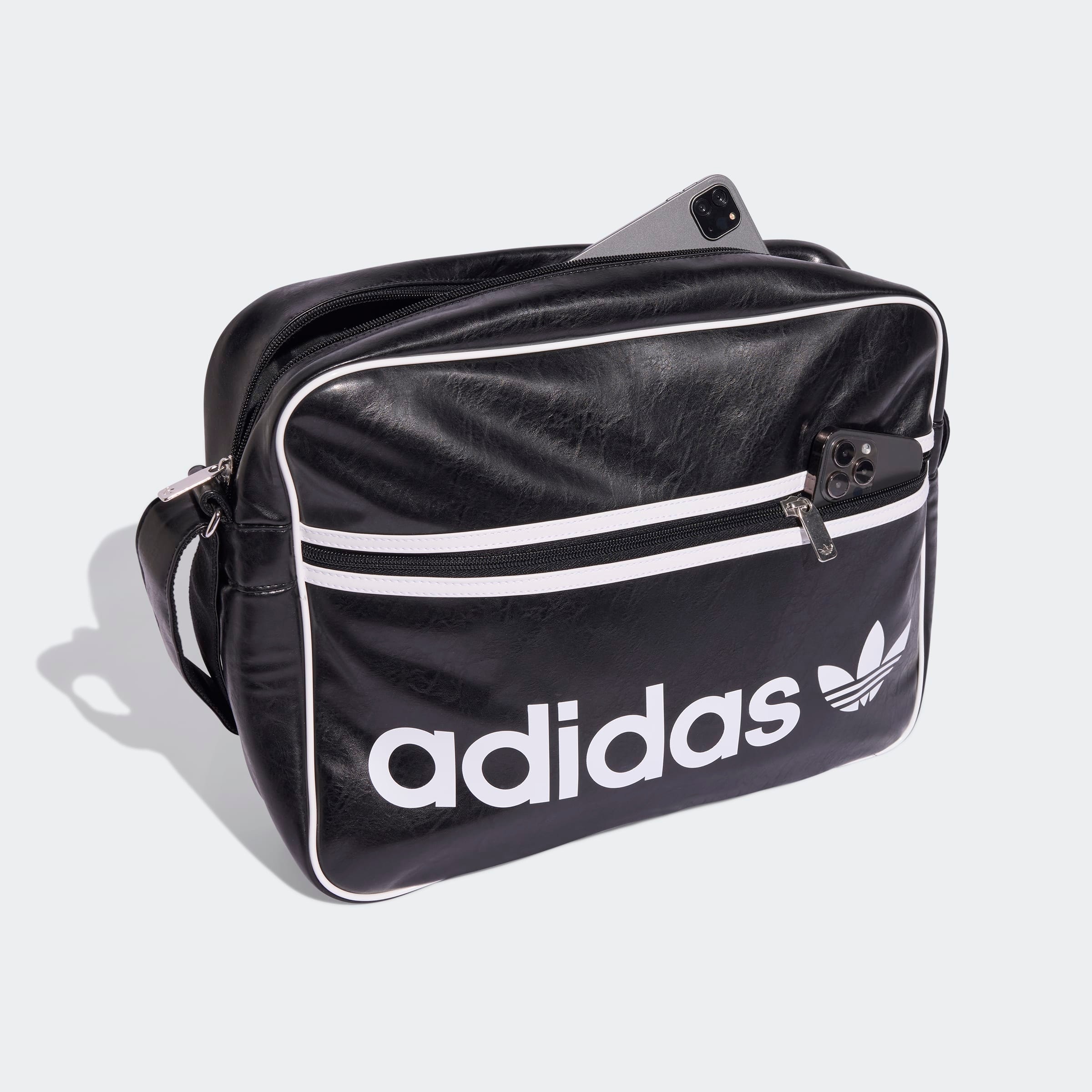 adidas Originals Sporttasche »OG AIRLINER« Schultertasche im angesagten Retrolook