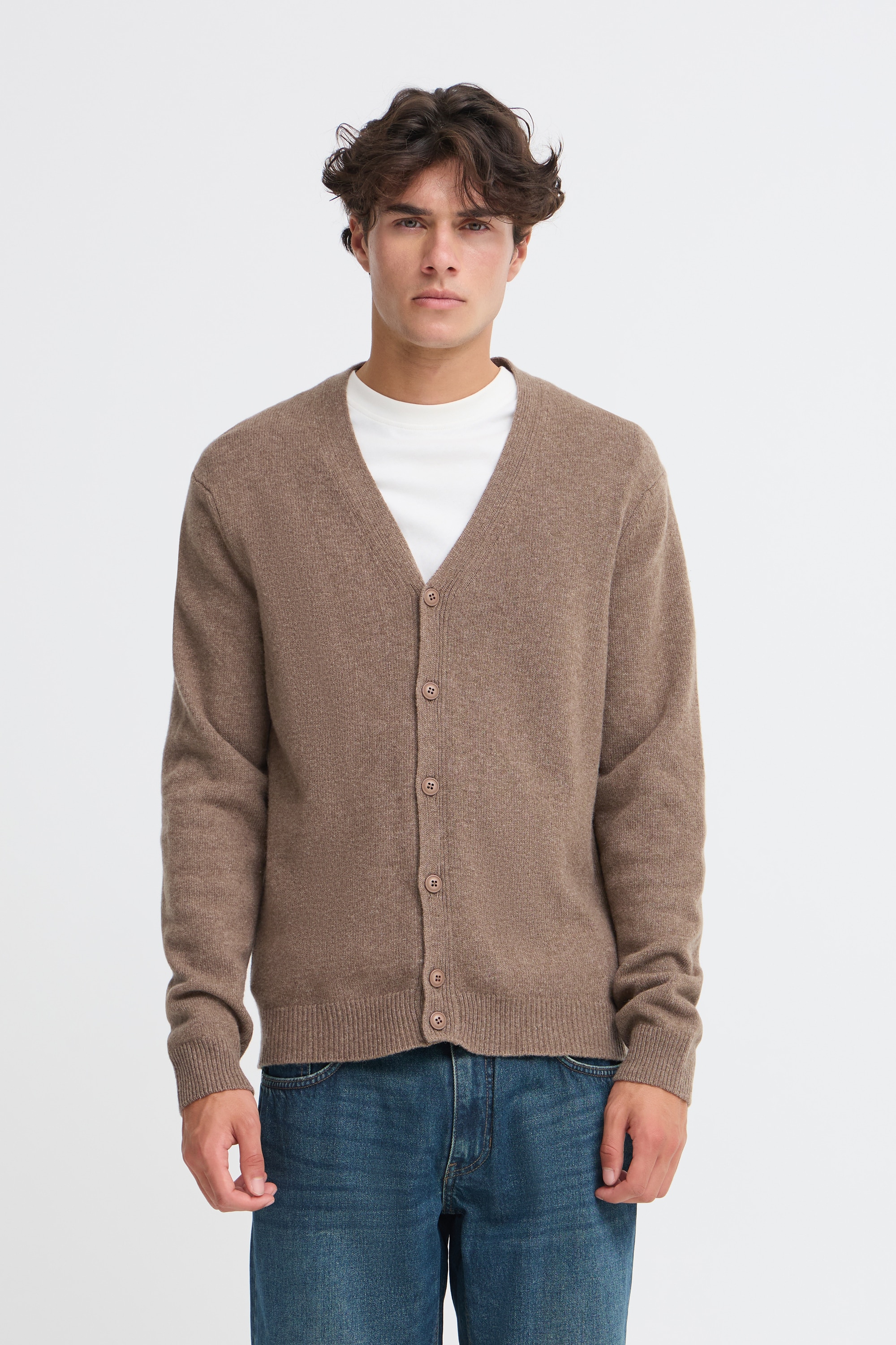 Casual Friday Strickjacke »Strickjacke CFKarl«