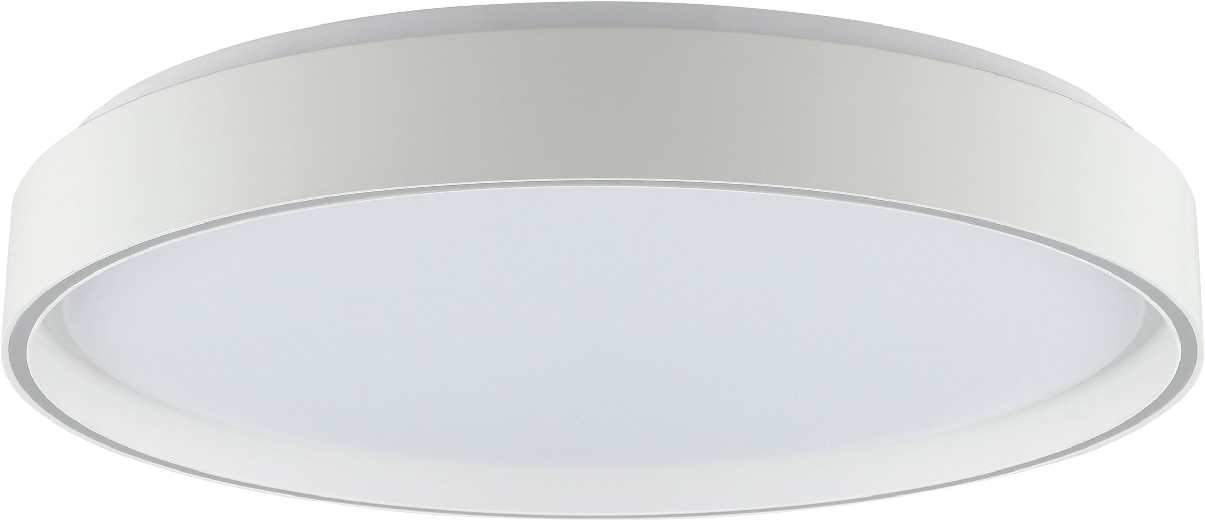 Brilliant LED Deckenleuchte »Coralia« LED-Modul 1 Stk. warmweiß - kaltweiß Ø 49 cm, Intense RGB, 4400 lm, CCT 3000-6500 K, dimmbar, weiß