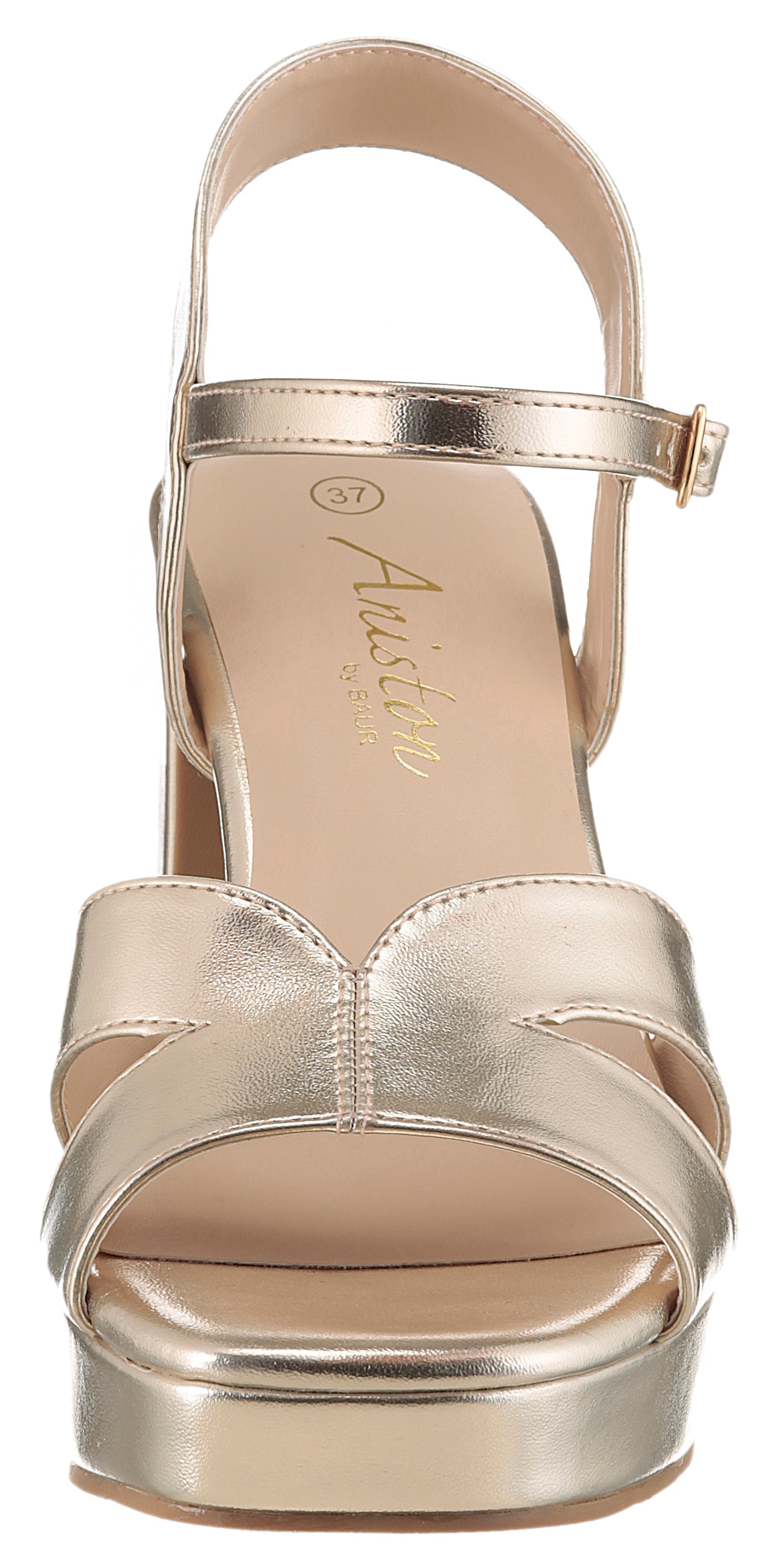 Aniston SHOES High-Heel-Pantolette  High-Heel-Sandalette, Partyschuh - NEUE KOLLEKTION
