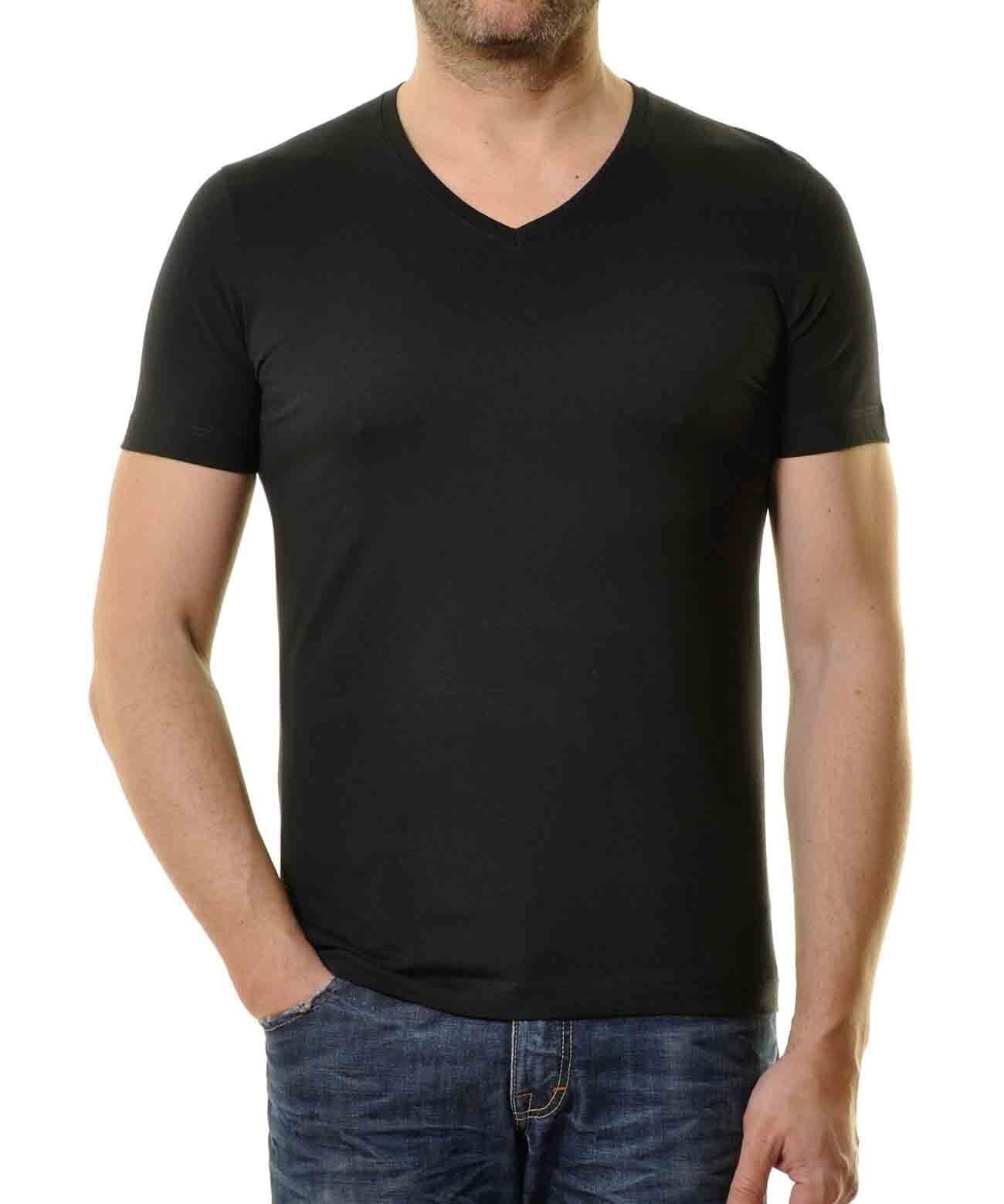 RAGMAN T-Shirt »Set:«, (Packung, 2 tlg.)