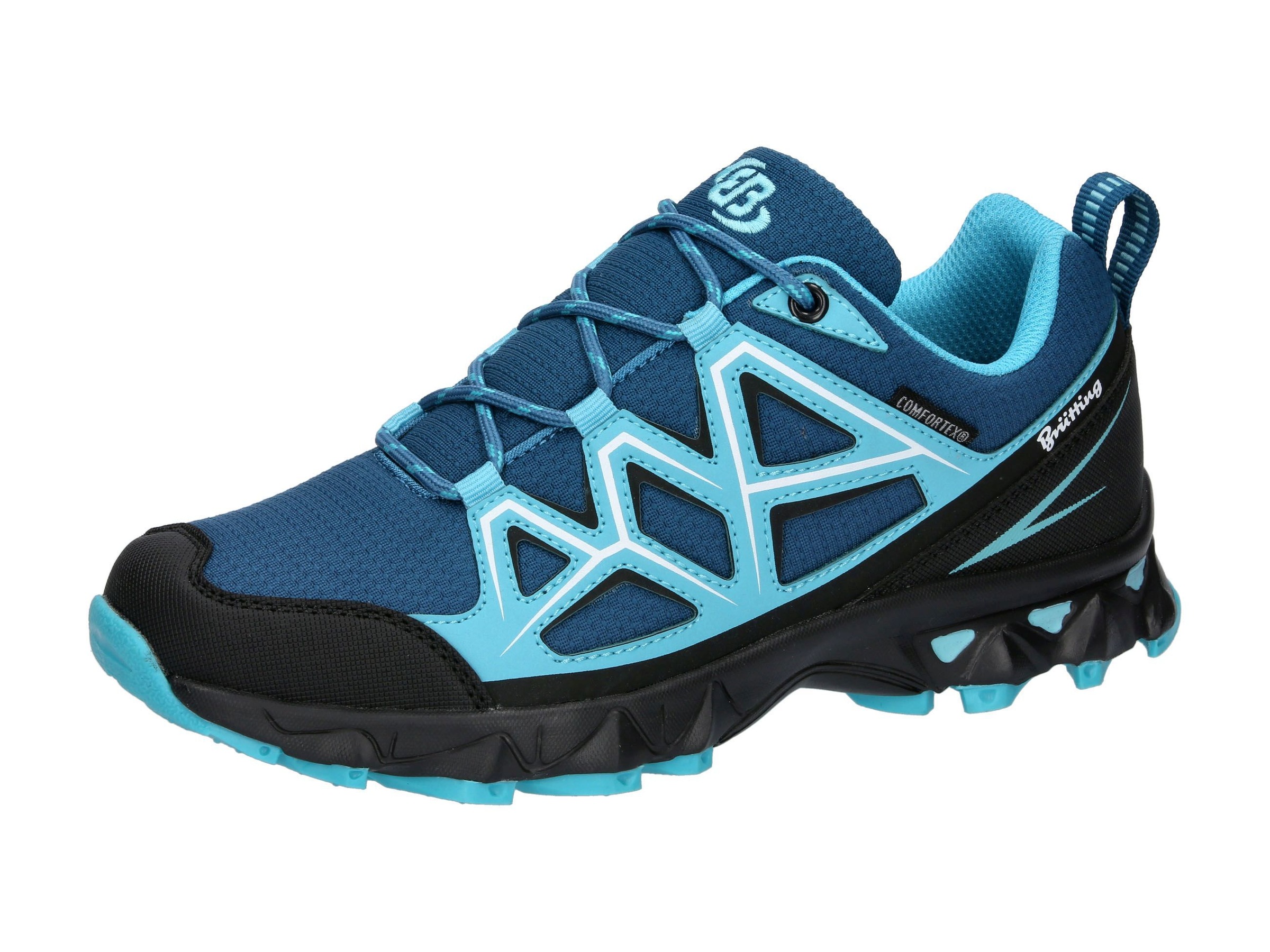 Brütting Damen Outdoorschuh »Outdoorschuh Power« in blau, Größe 41