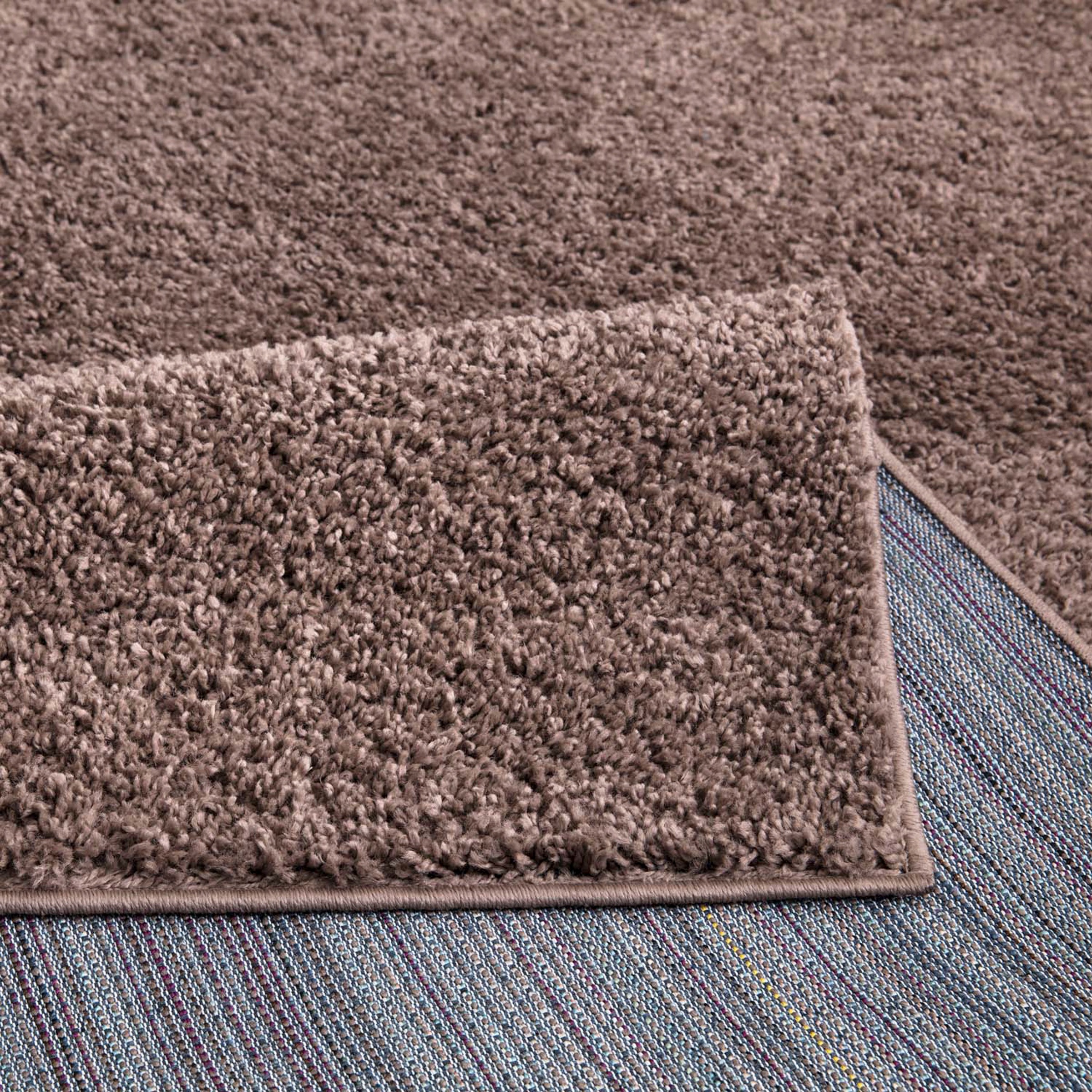 Carpet City Hochflor-Teppich »City Shaggy« rechteckig 30 mm Höhe Auch als Läufer, Langflor, Uni, Shaggy, flauschig-weich