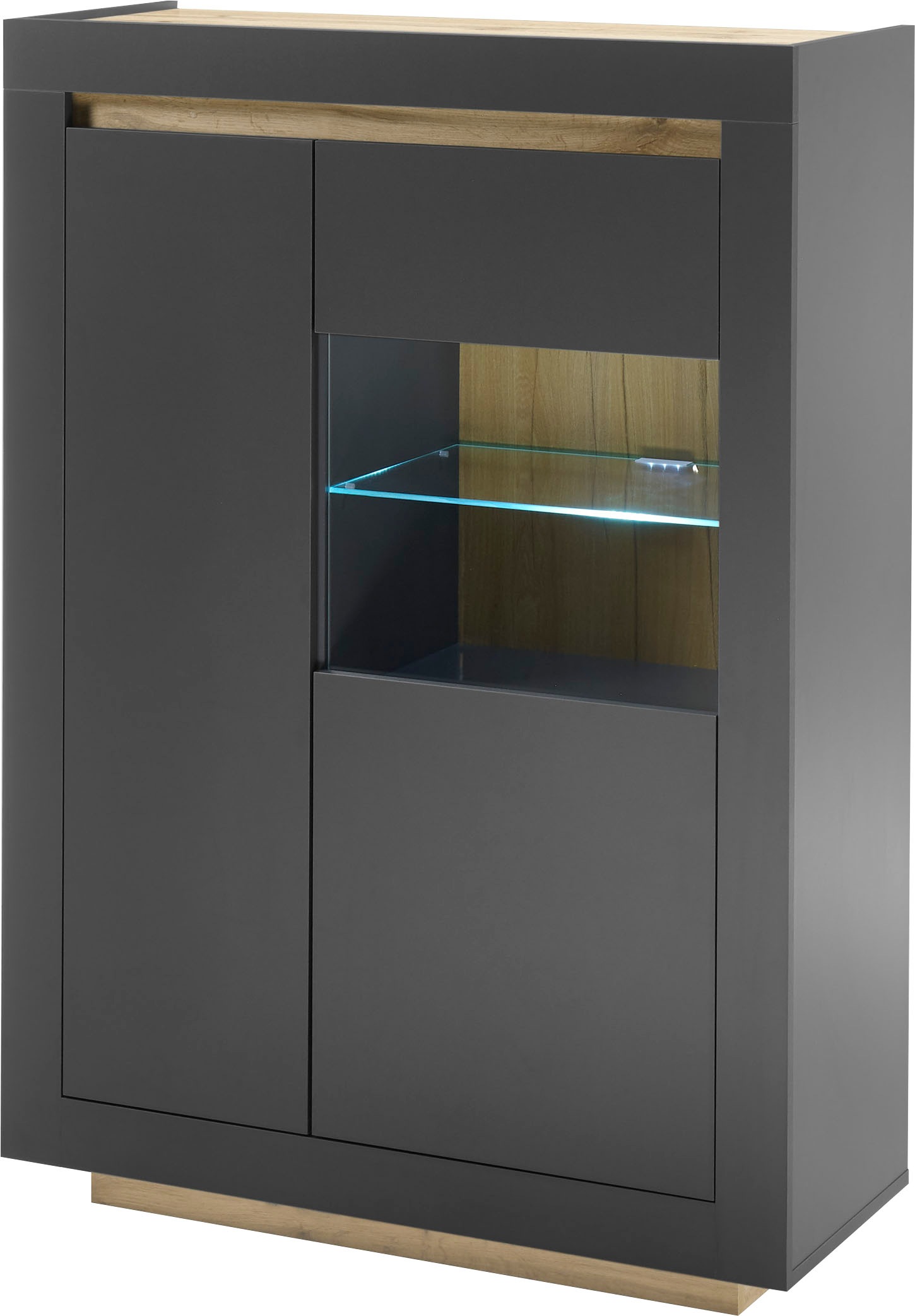 INOSIGN Vitrine »AXXA«, Höhe ca. 136 cm