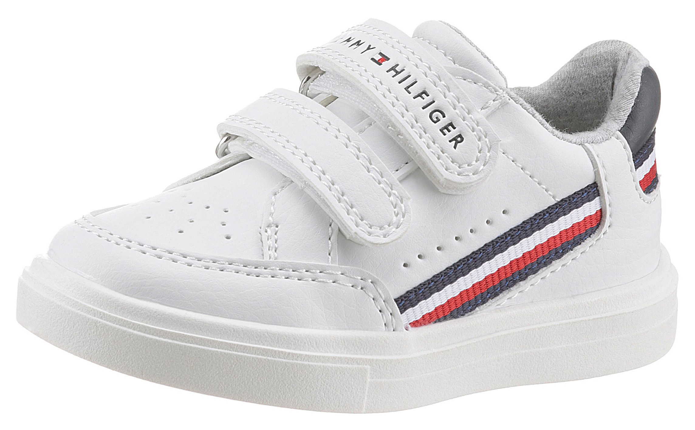 TOMMY HILFIGER Klettschuh »Juice«, mit Logoschriftzug