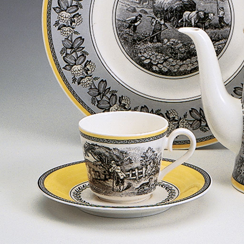 Villeroy & Boch Tasse »Kaffeetasse mit Untertasse Audun Ferme 150 ml bunt«
