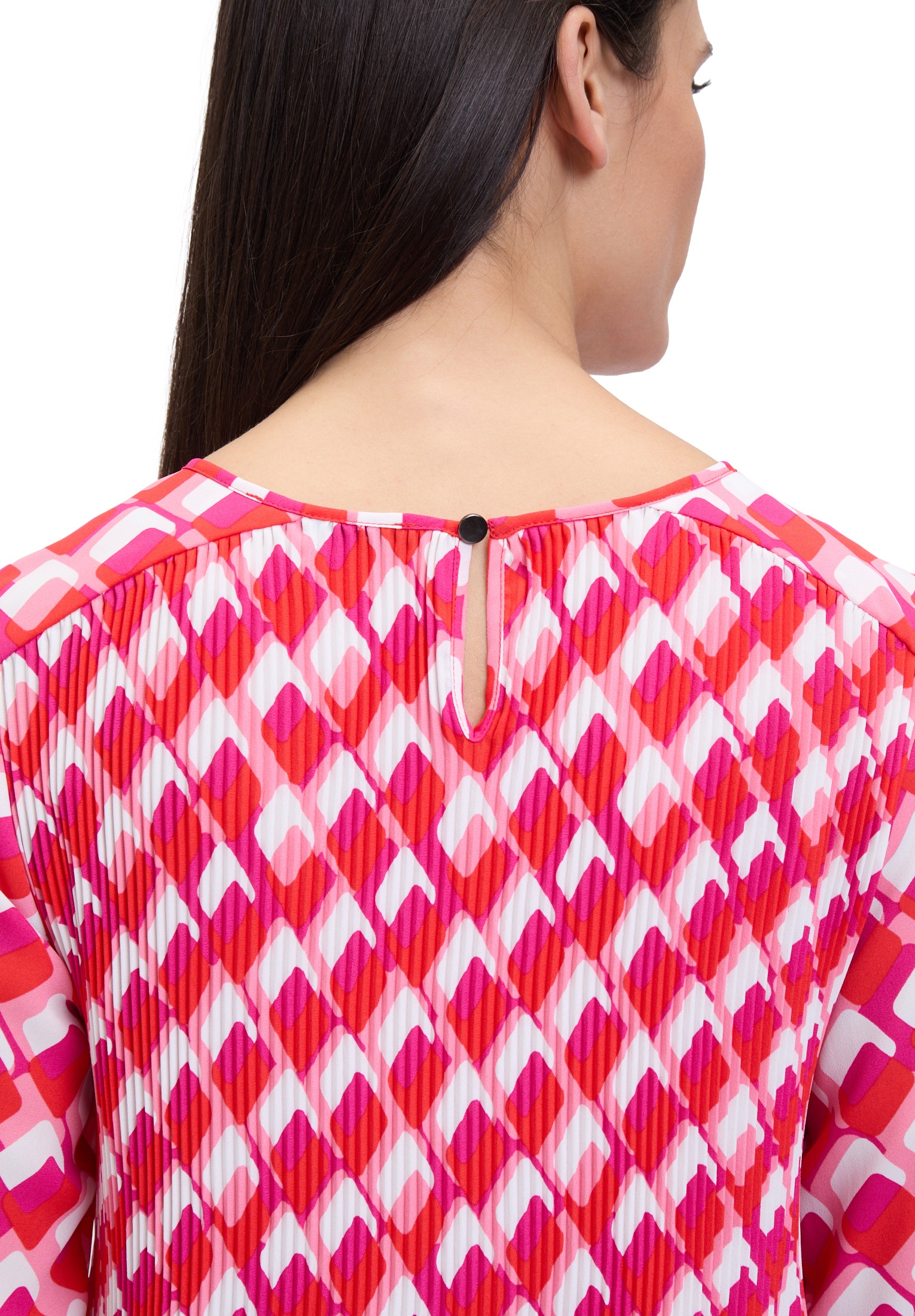 Betty Barclay Schlupfbluse »Schlupfbluse mit Plissee«