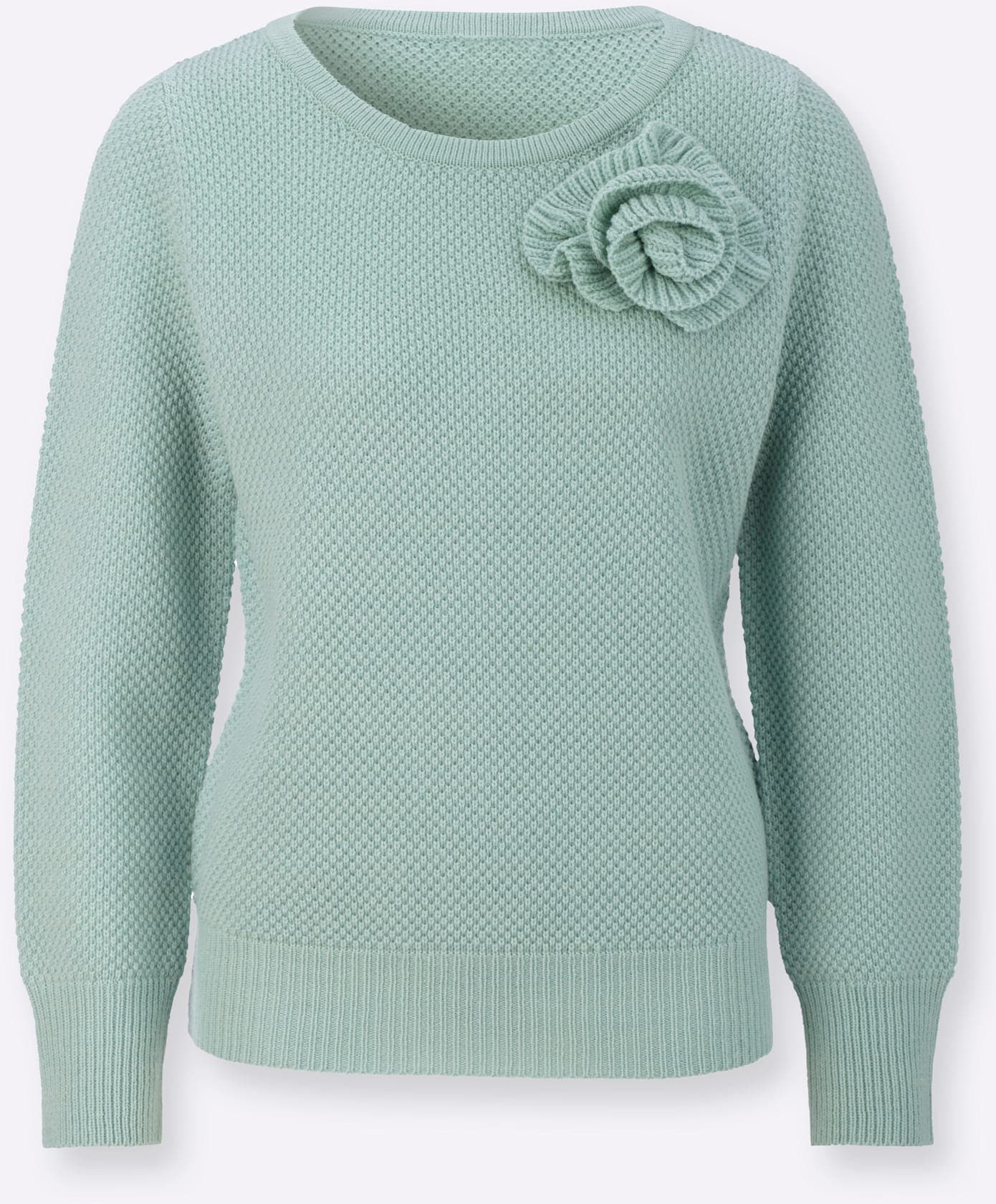 creation L Strickpullover »Woll-Mix-Pullover«