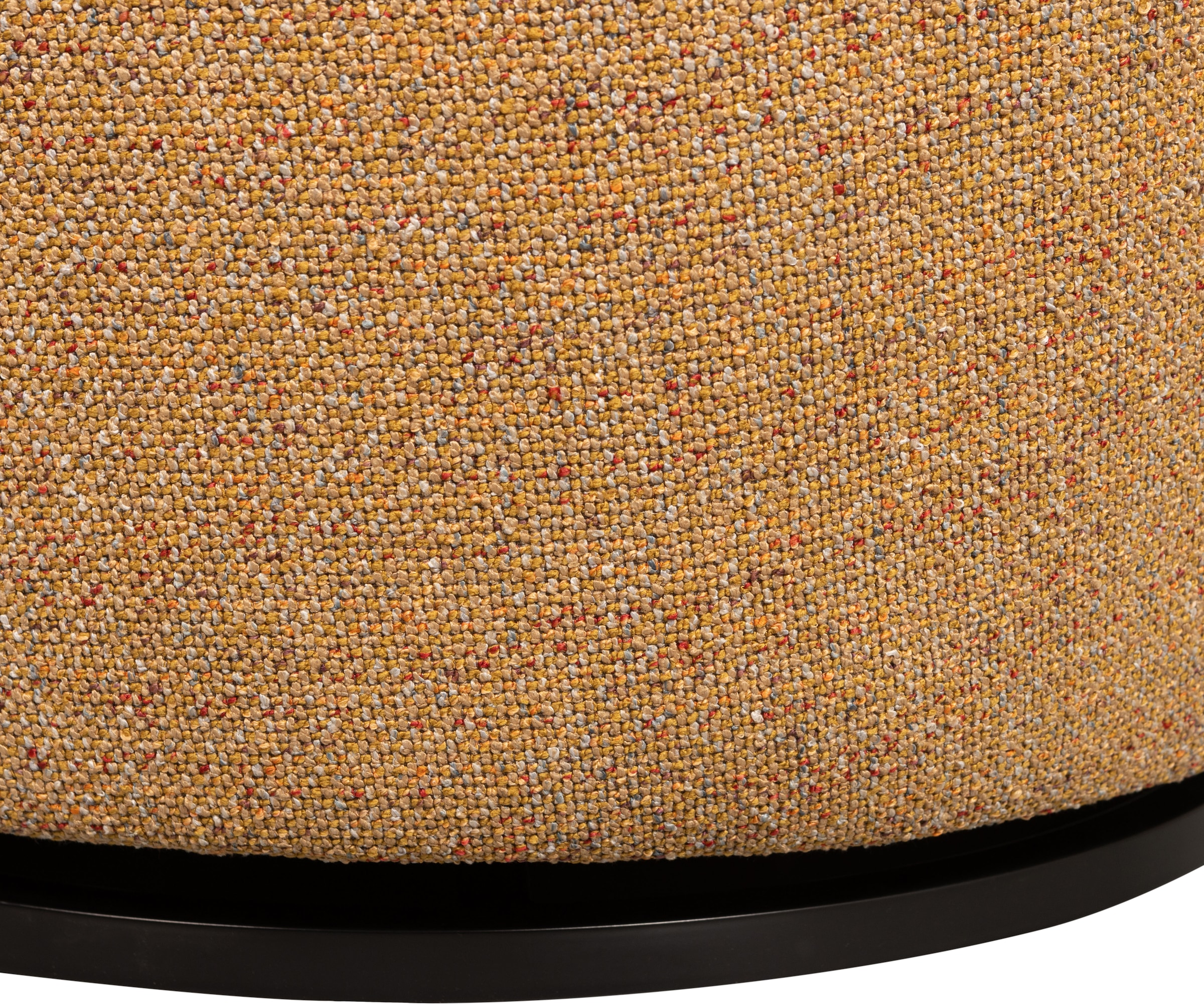 WOOOD Drehsessel »Serra«, in jede Richtung drehbar, runde Form, H 68 cm x B 70 cm