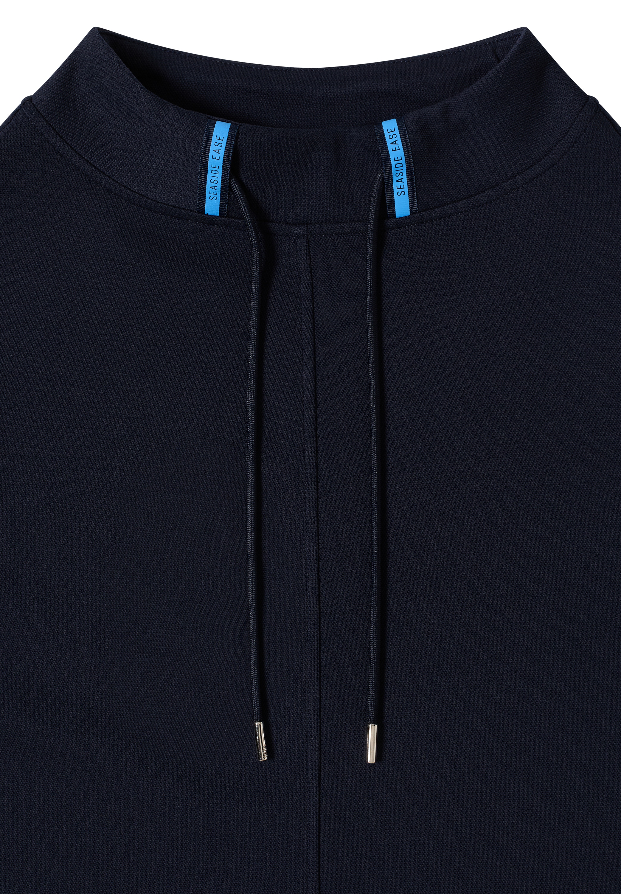 Cecil Midikleid Eingrifftaschen mit Funnelneck und Eingrifftaschen