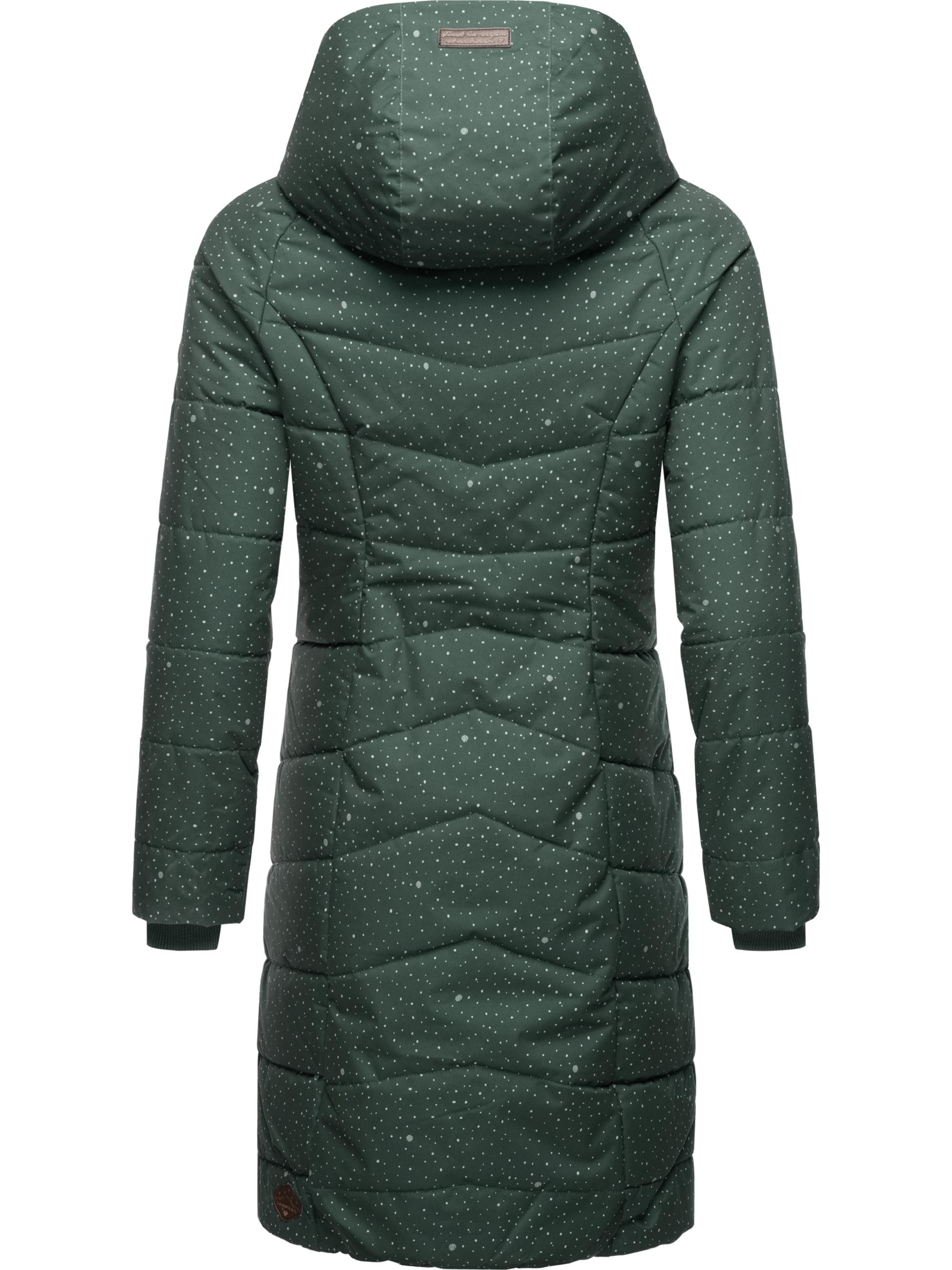 Ragwear Steppmantel »Steppmantel Dizzie Coat Print«