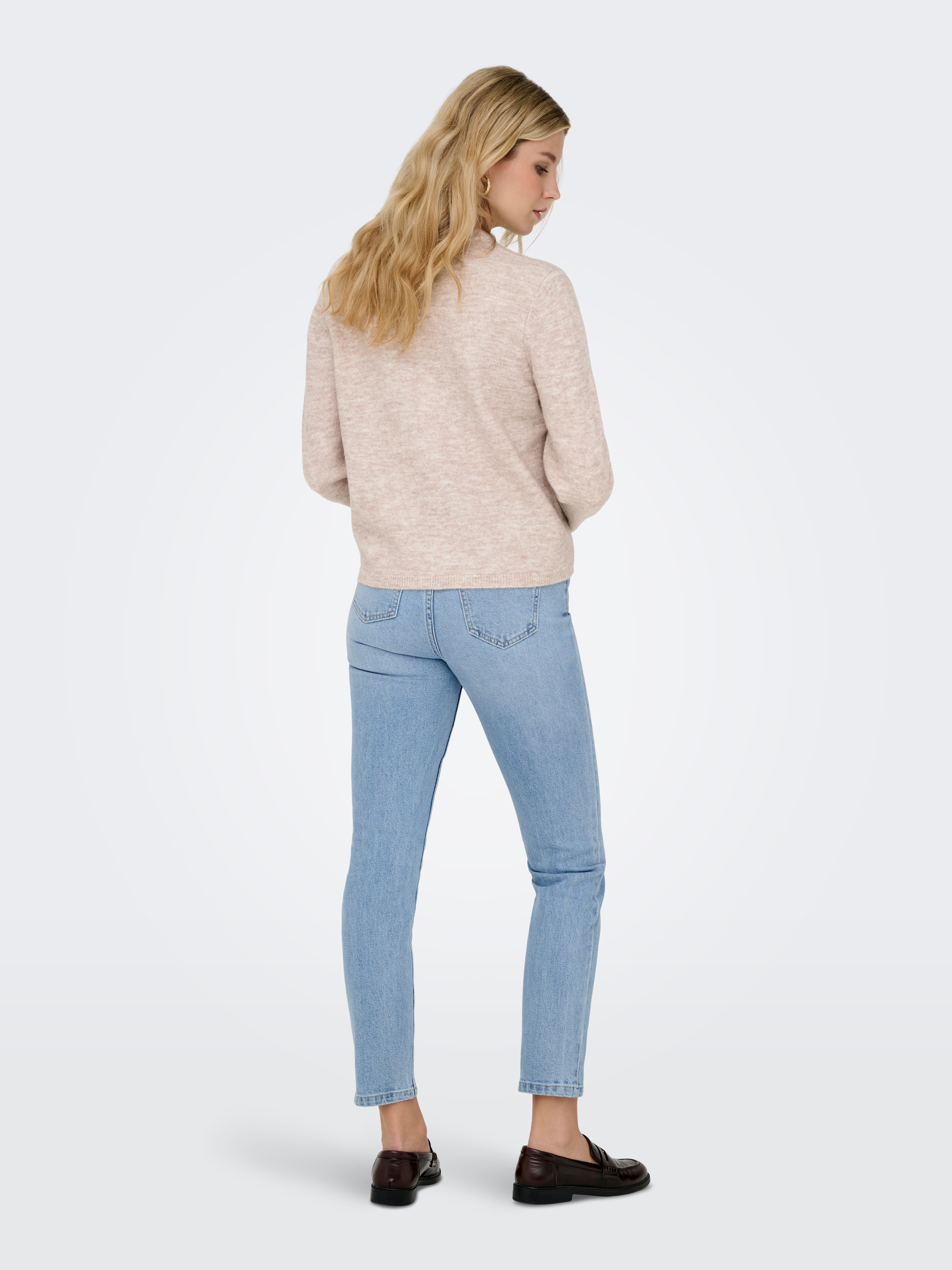 ONLY Strickjacke »ONLSIMONI L/S O-NECK CARDIGAN KNT NOOS« lockere Passform