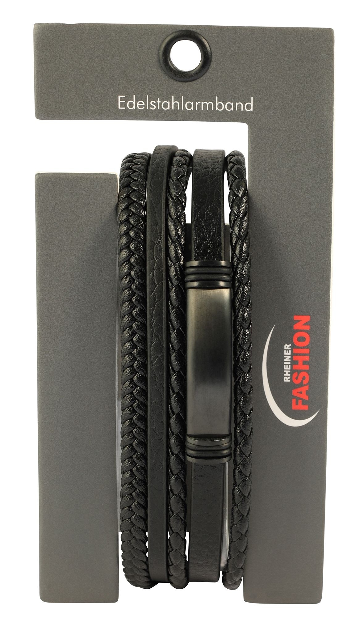 Adelia´s Lederarmband »Herren Armband ¿ Lederarmband aus Leder 19 cm«