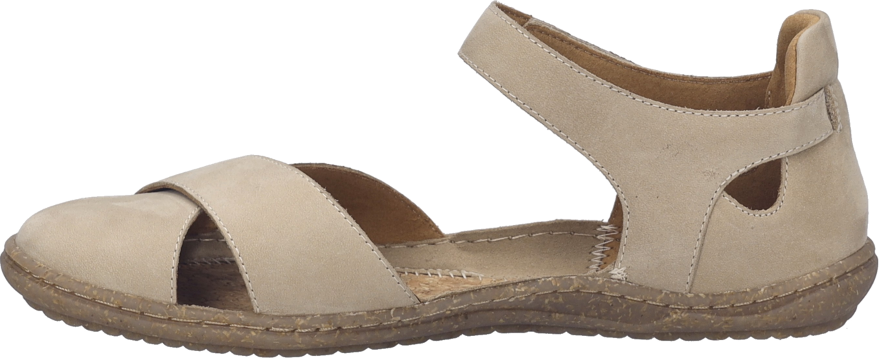 Josef Seibel Barfußschuh »Caitlyn 05«  Sommerschuh, Halbschuh mit praktischem Klettverschluss, G-Weite