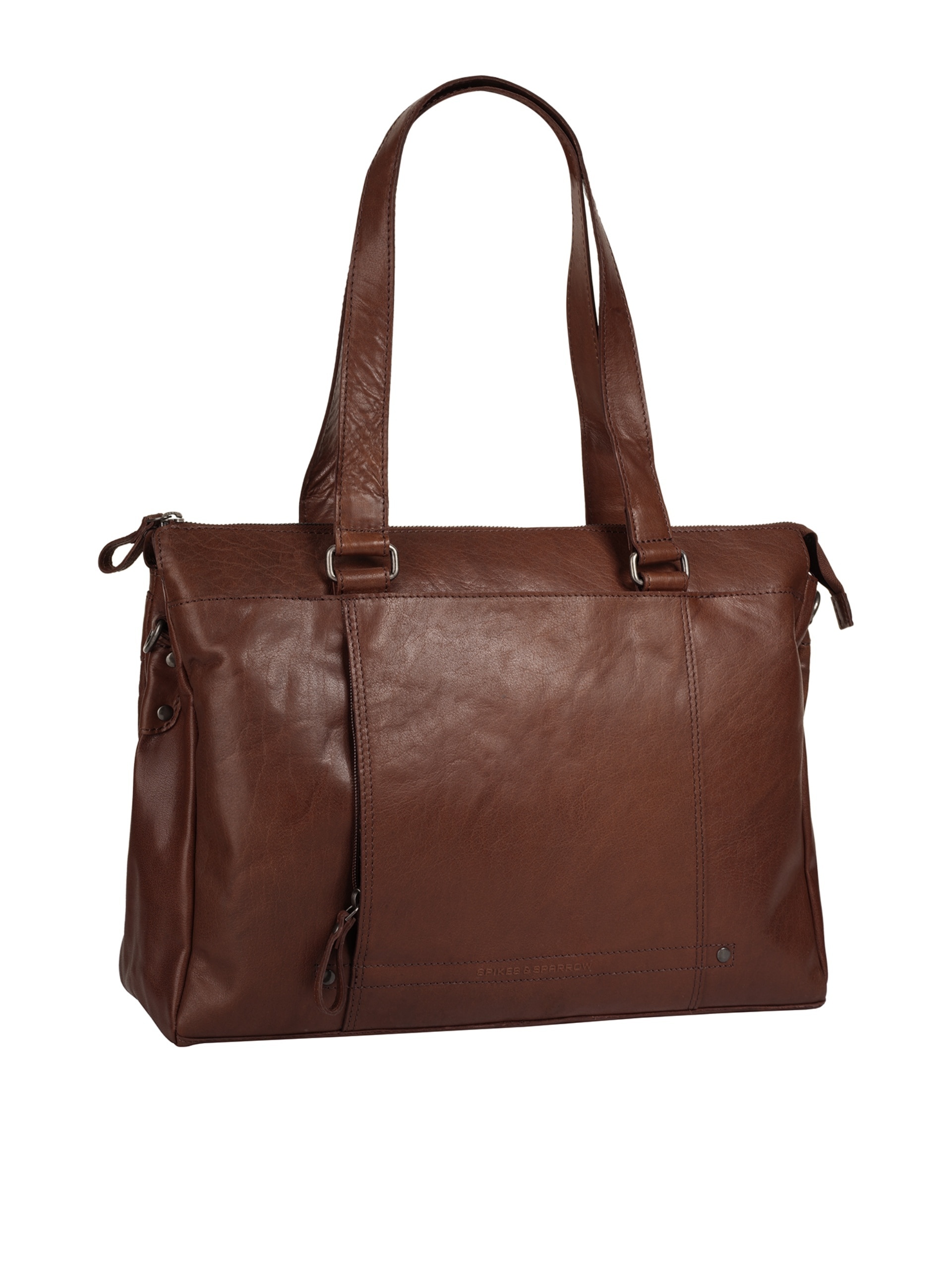 Spikes & Sparrow Shopper, echt Leder