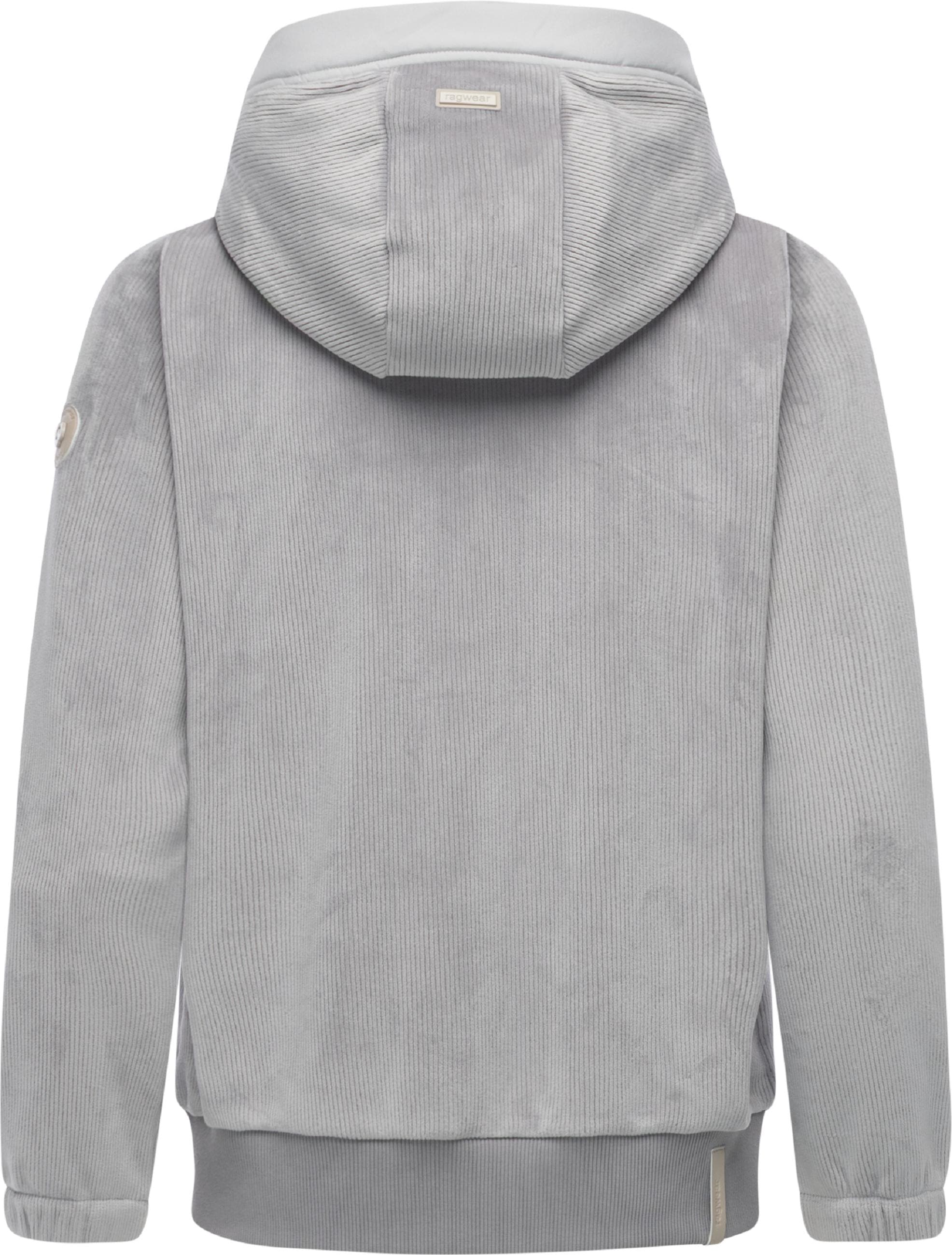 Ragwear Fleecejacke »Fleecejacke Cousy Short Bonded«