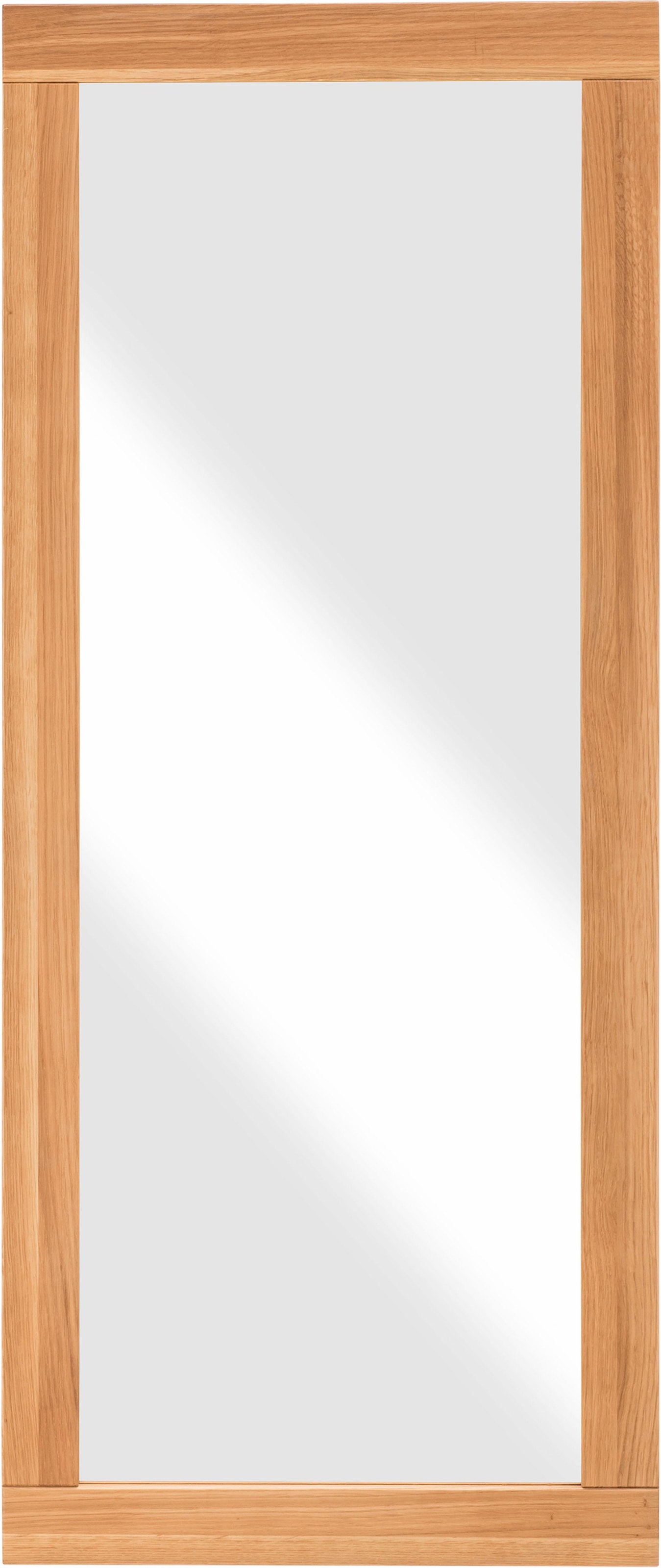 Home affaire Wandspiegel Shop aus Online »Dura«, 50 cm im Breite FSC-zertifiziertem Massivholz, OTTO