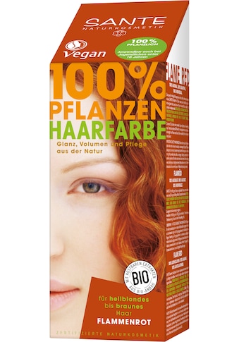 SANTE Haarfarbe »Pflanzenhaarfarbe flammenrot« kaufen