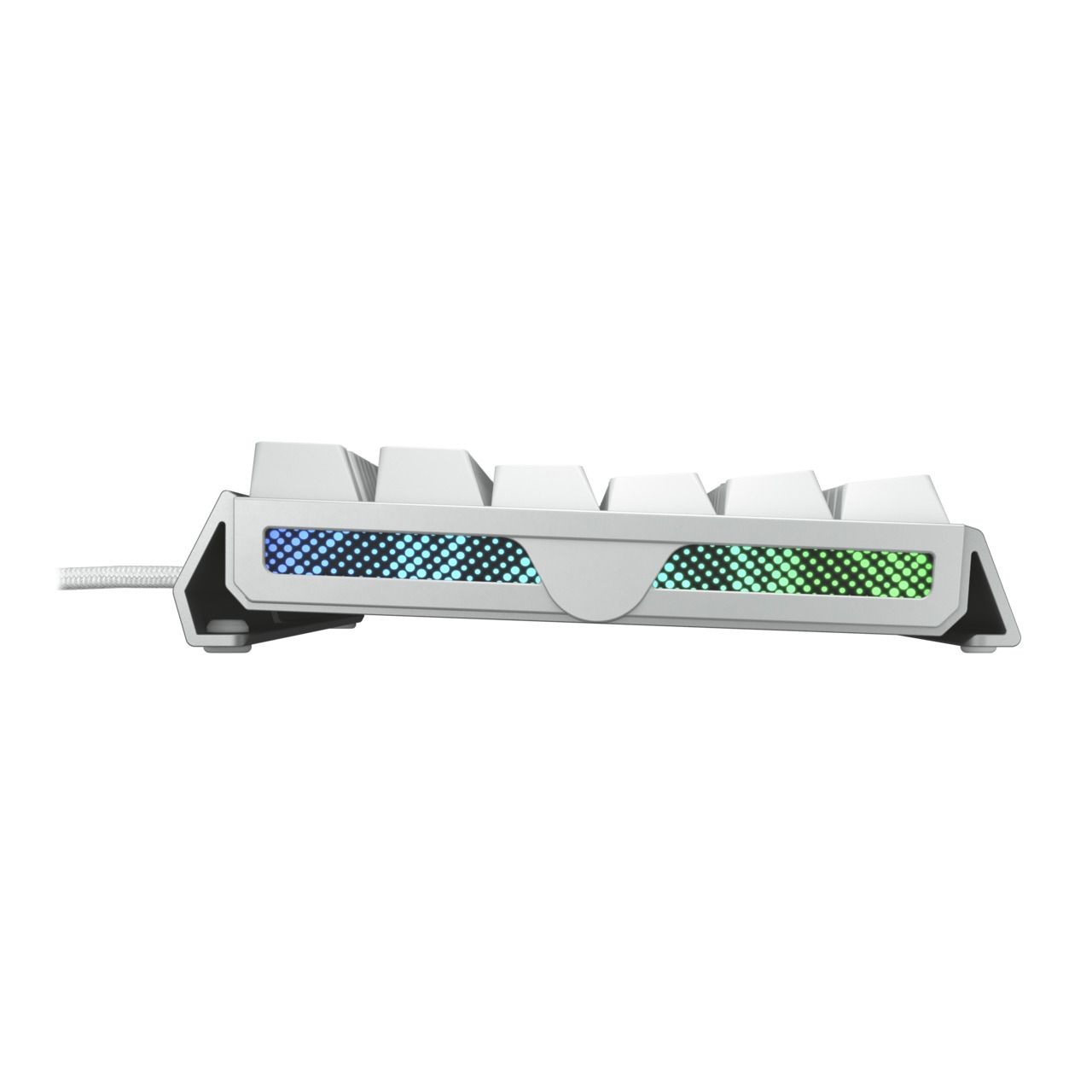 Cherry Xtrfy Gaming-Tastatur »MX 3.1 RGB WHITE / DE«, (ergonomische Form), Konfigurierbare Beleuchtung