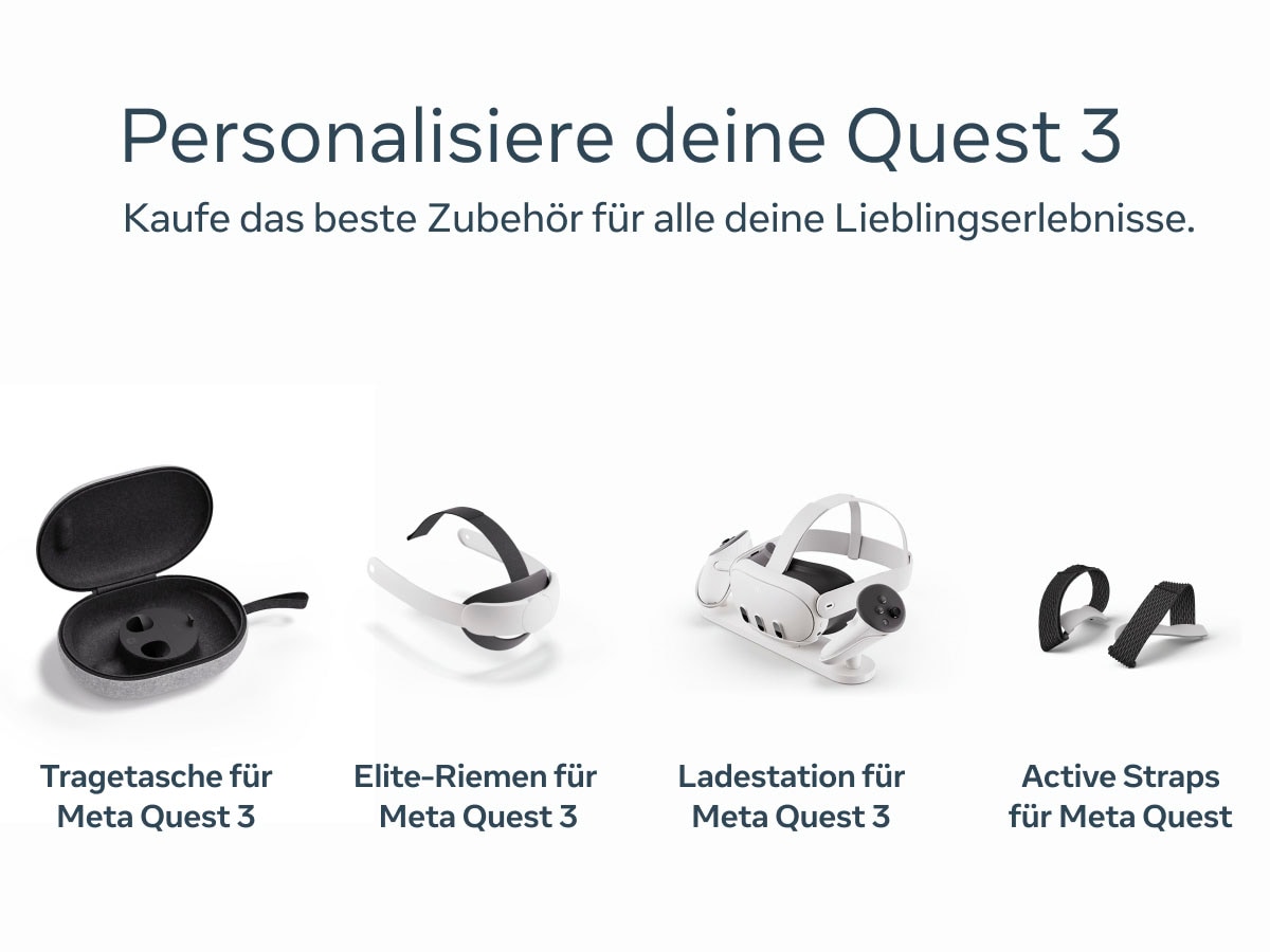 Meta Virtual-Reality-Brille »Quest 3 Silicone Facial Interface«