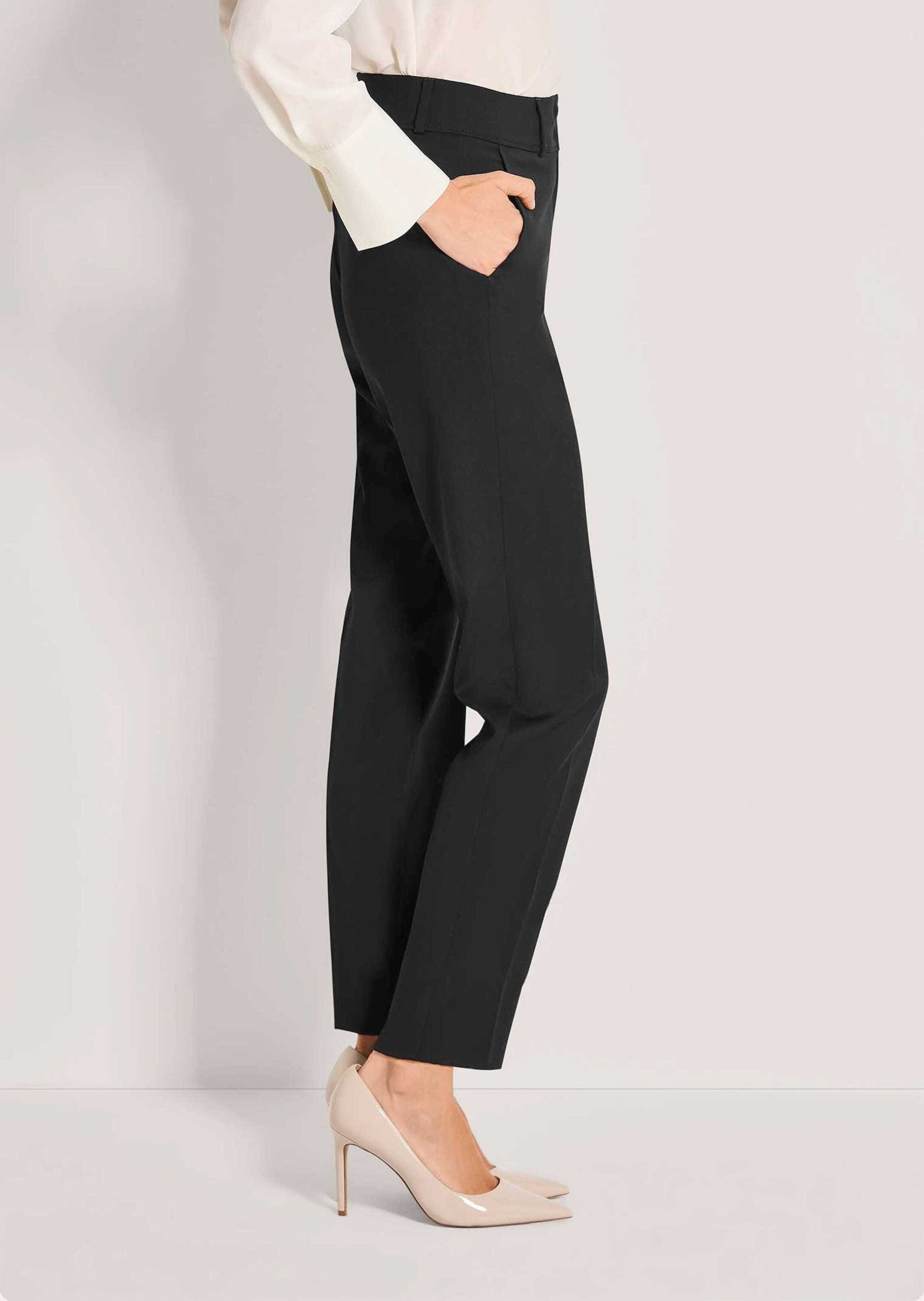 MADELEINE Bügelfaltenhose »Schurwollhose Bügelfaltenhose mit Formbund«