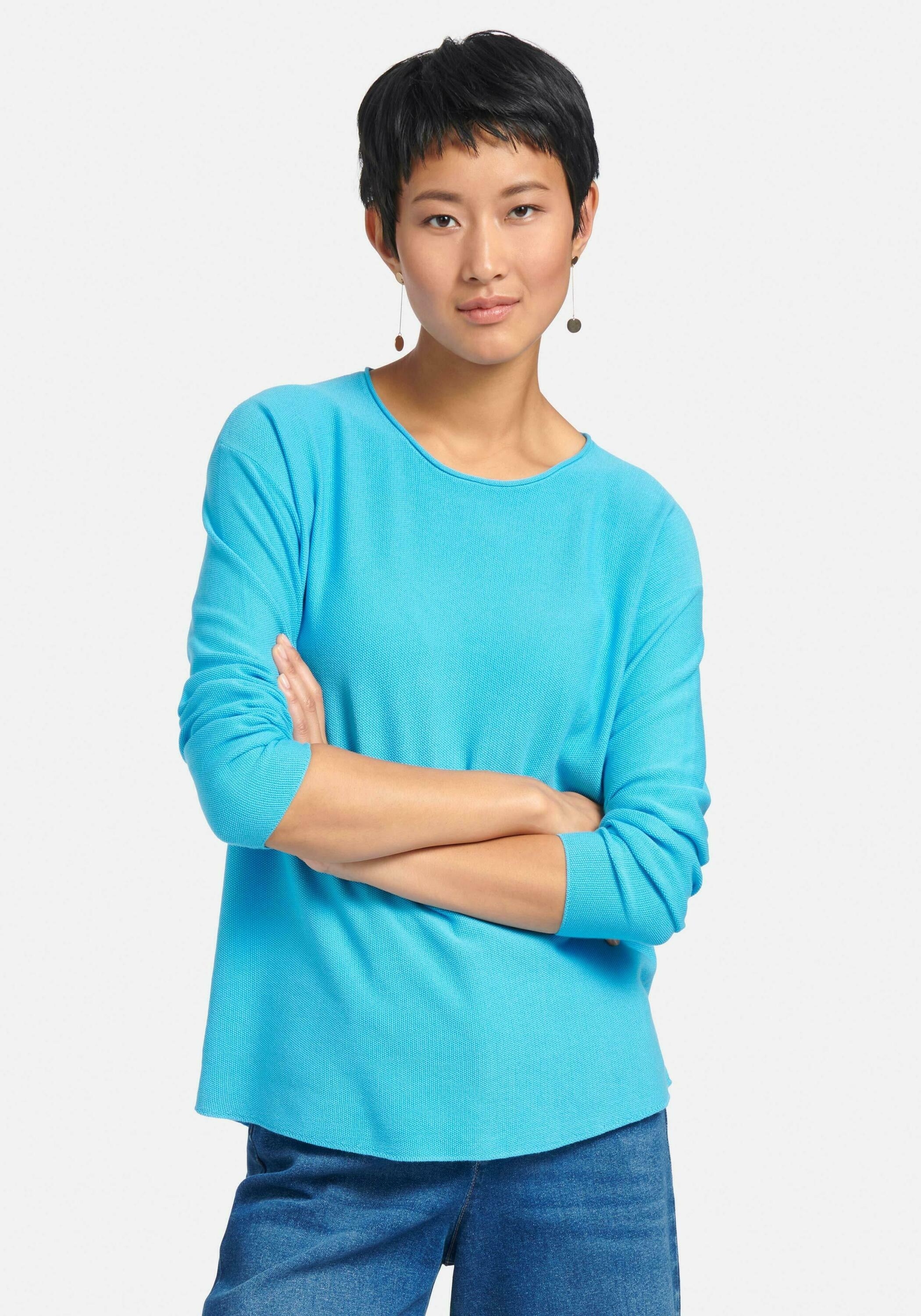 Peter Hahn Strickpullover »Pullover aus 100% Baumwolle Premium Pima Cotton«