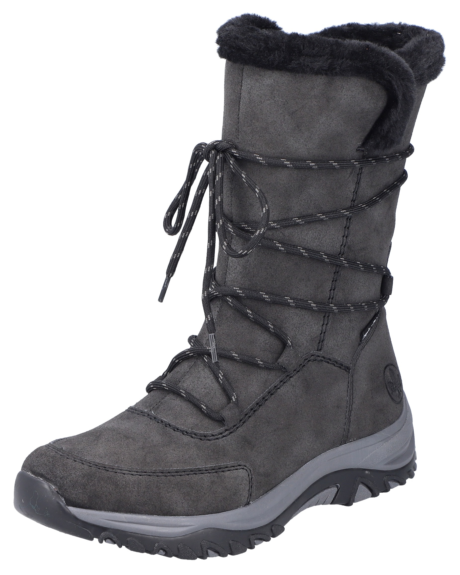 Winterstiefel, Snowboots, Winterboots mit wasserabweisender riekerTEX-Membran