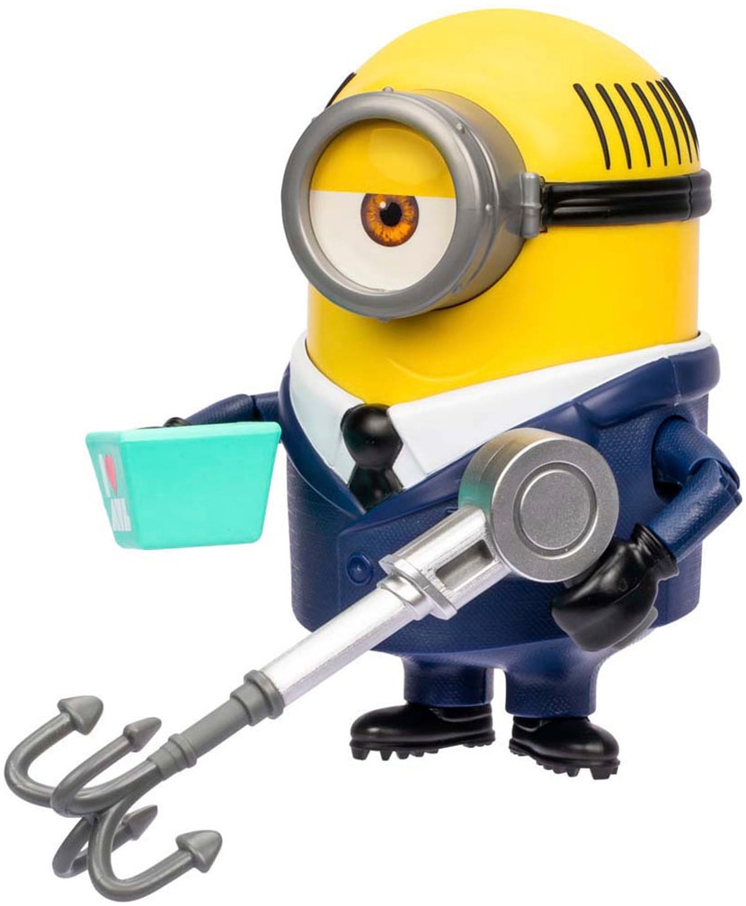 Moose Spielfigur »Despicable Me 4: AVL Squad Mega Minion Actionfigur - Mel«
