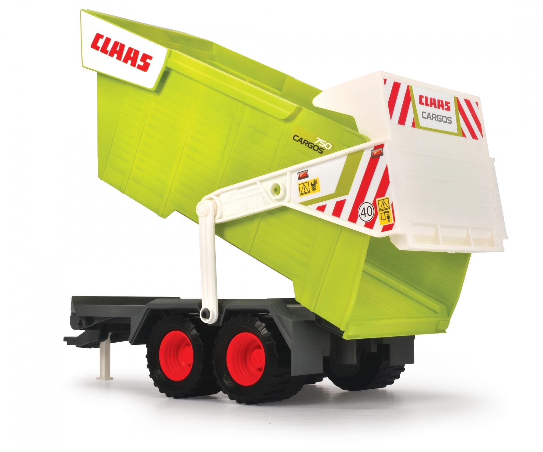 Dickie Toys »CLAAS mit Anhänger« mit Licht und Sound