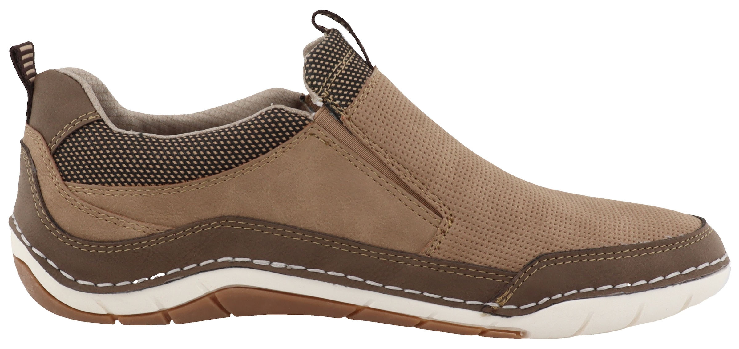 Romika Slipper, Halbschuh, Schlupfschuh, Herrensneaker mit Wechselfußbett
