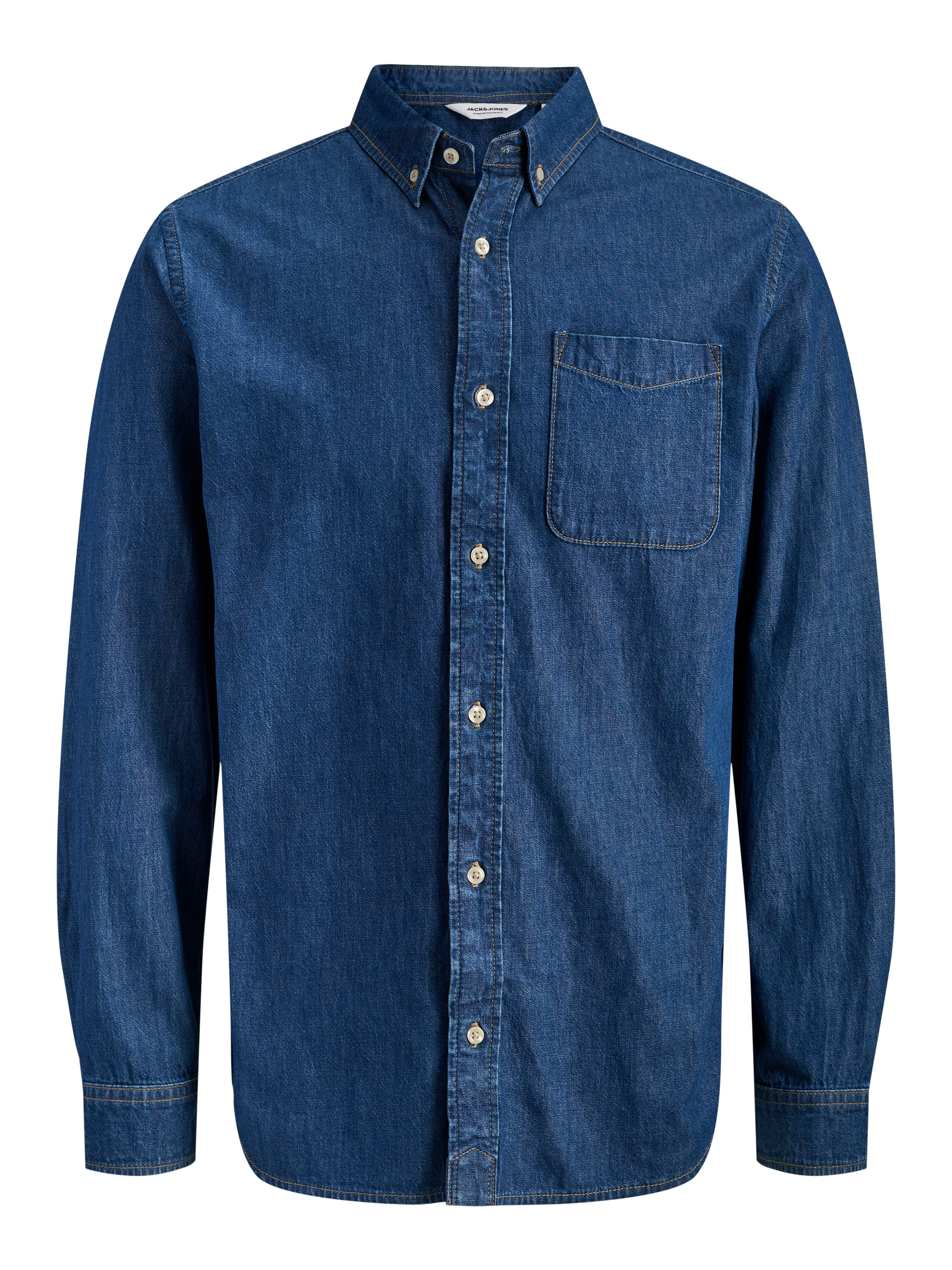 Jack & Jones Jeanshemd »JJEBROOK JJOXFORD SHIRT AKM 990 NOOS«
