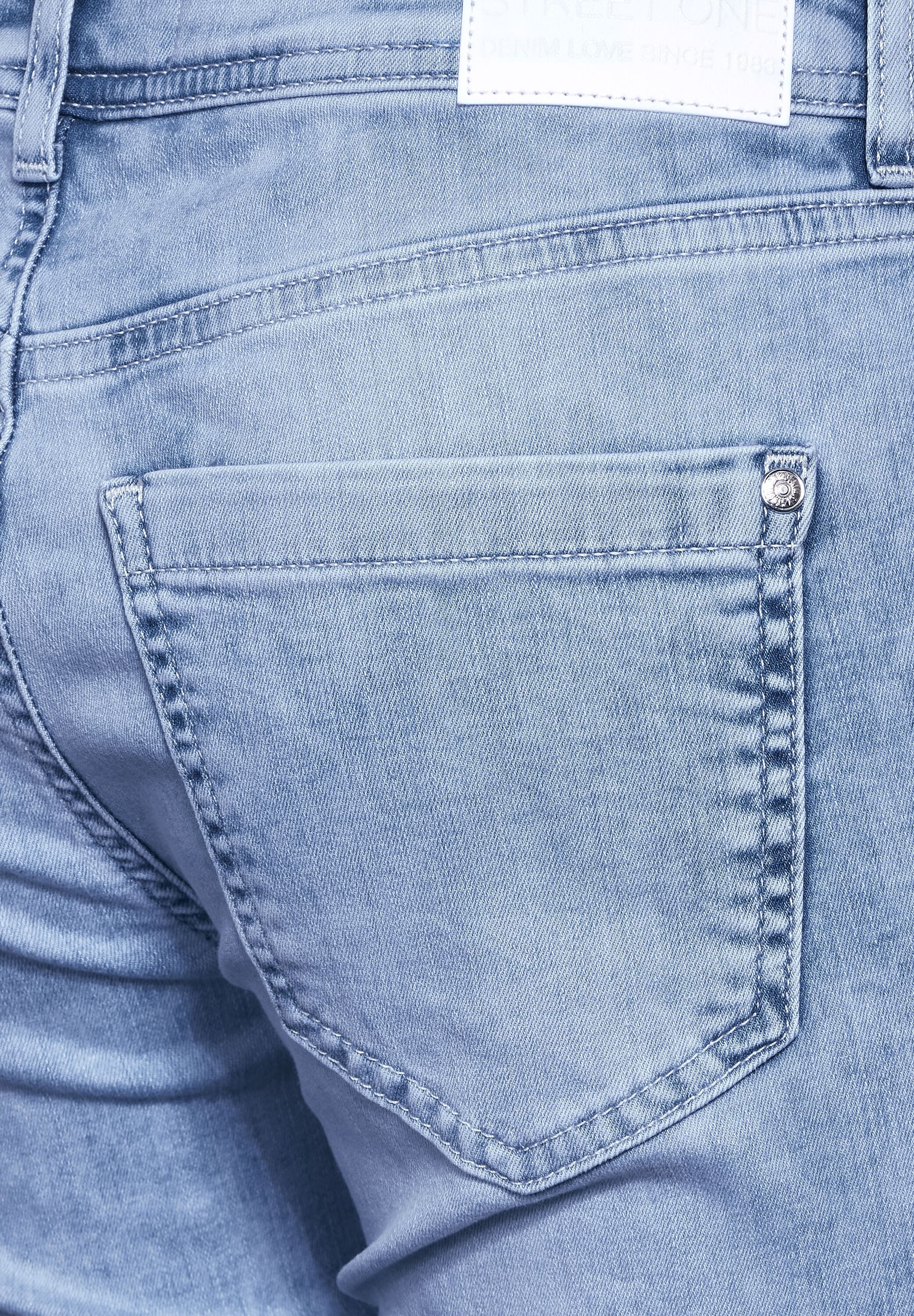 STREET ONE 3/4-Jeans »LTD QR JANE«, mit Stretch-Anteil
