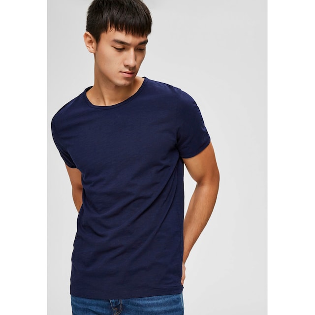 SELECTED HOMME T-Shirt »MORGAN O-NECK TEE« online kaufen bei OTTO