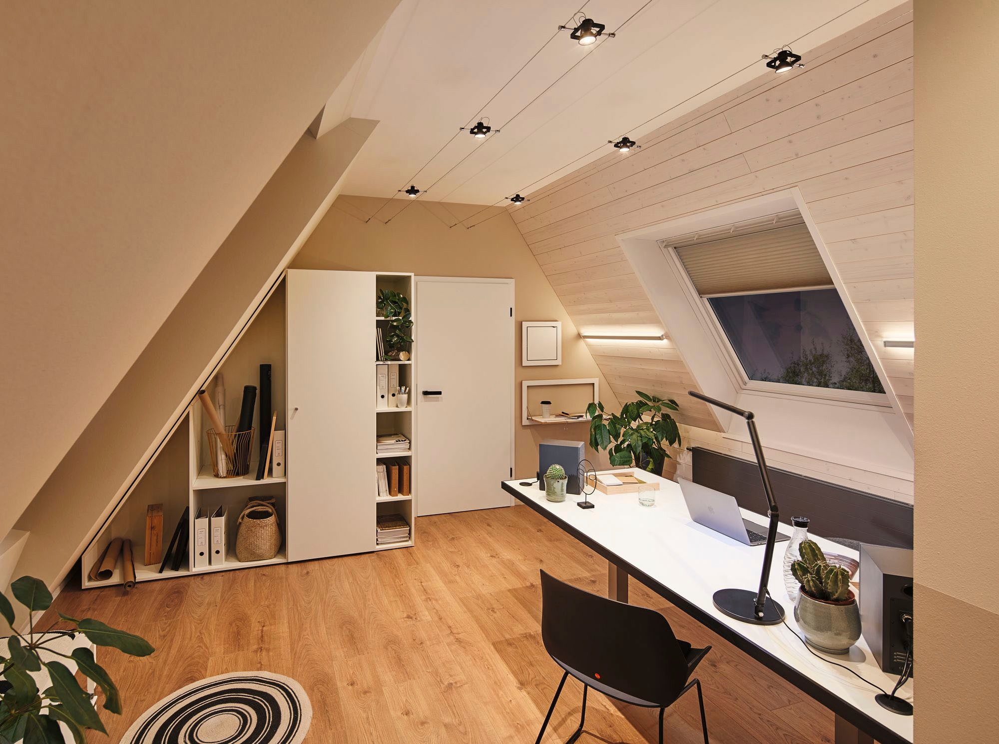Paulmann LED-Streifen »Duo Profil 1m Alu eloxiert, Aluminium Alu eloxiert, Aluminium«