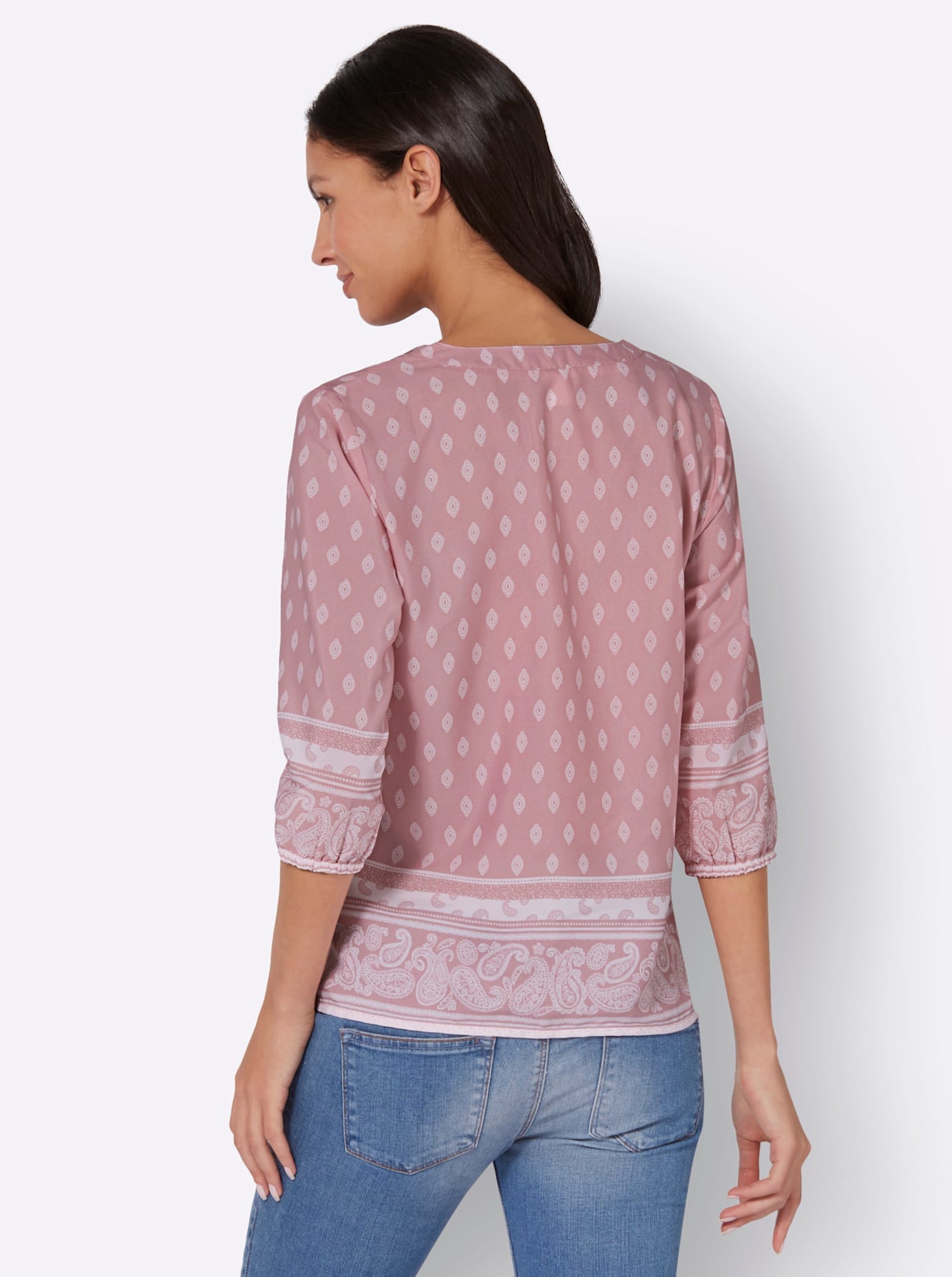 Classic Basics Longbluse