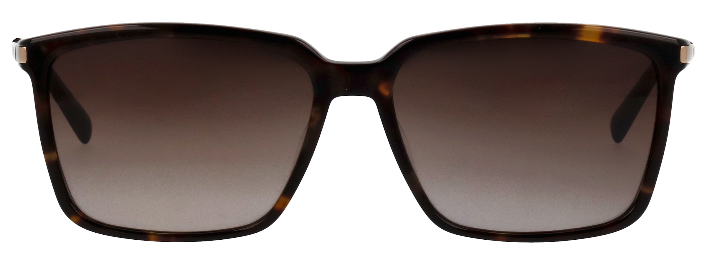 HUMPHREY´S eyewear Sonnenbrille »Modell 585352« Form Karree/Eckig, Logoschriftzug auf Bügel, Kombifassung