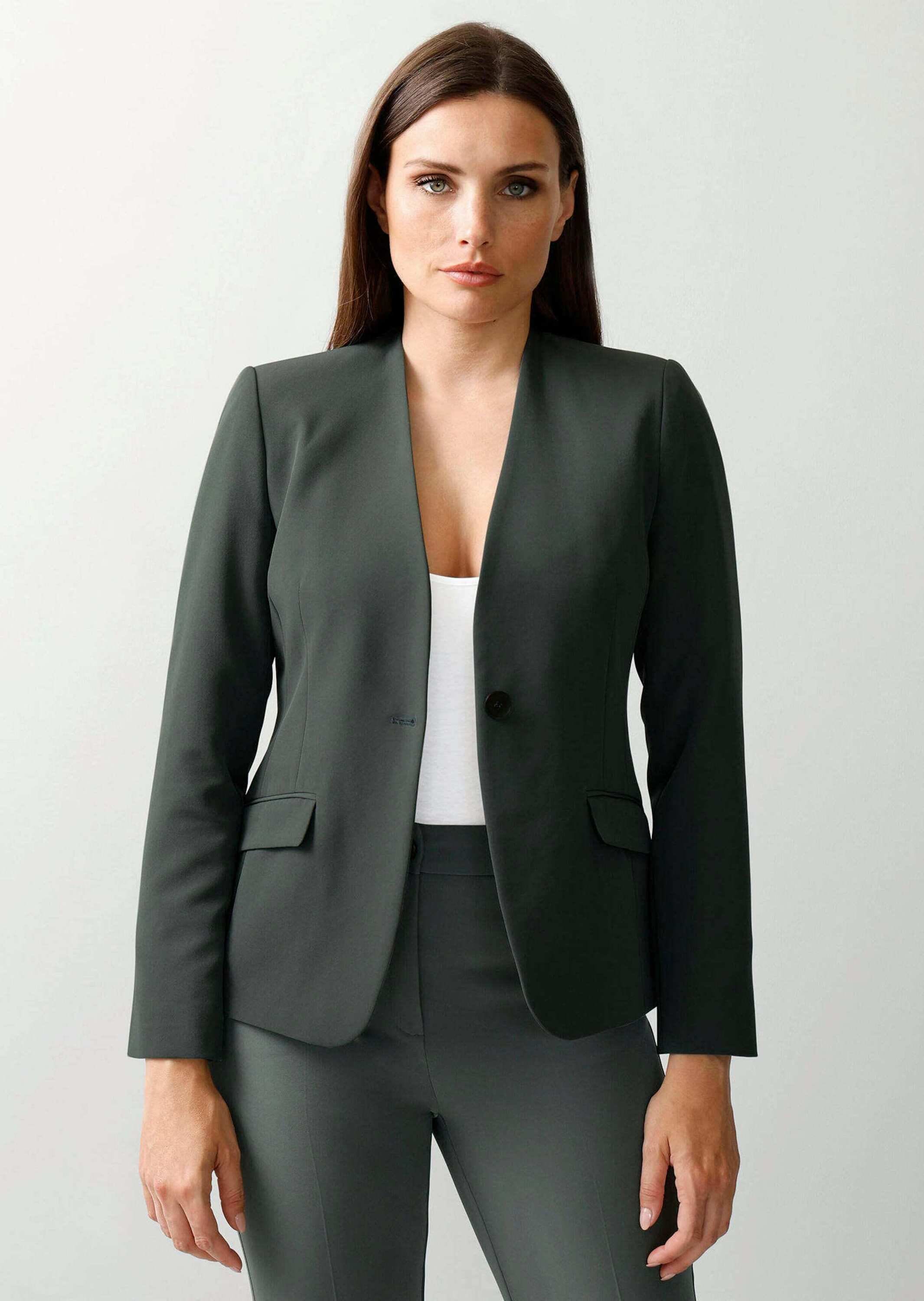 Alba Moda Jackenblazer »Blazer Blazer Mit Kelchkragen«