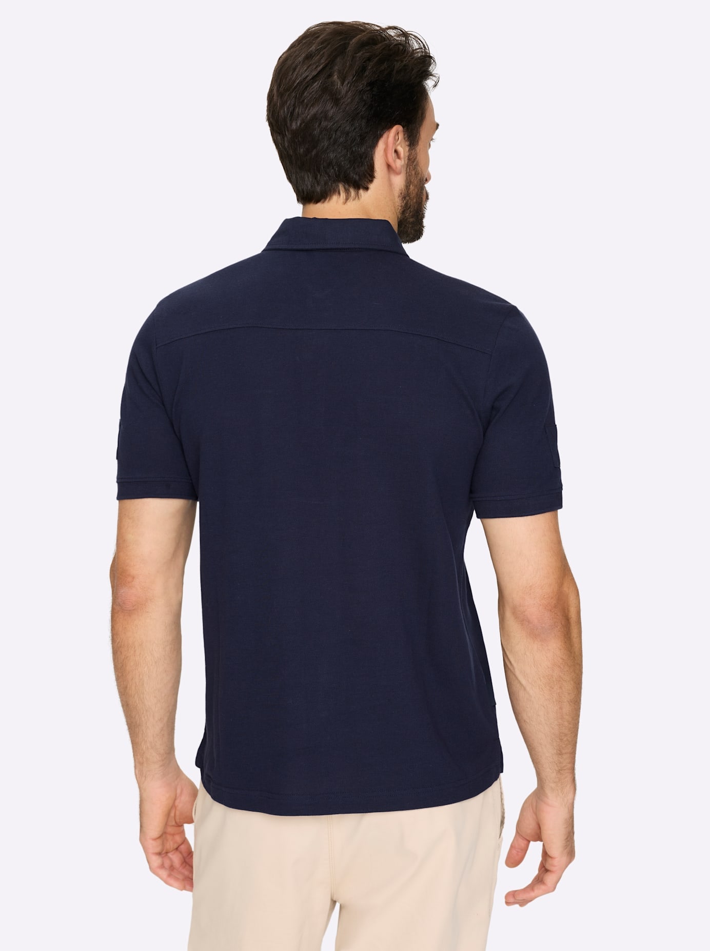 Marco Donati Kurzarmshirt »Kurzarm-Poloshirt« 1 tlg.