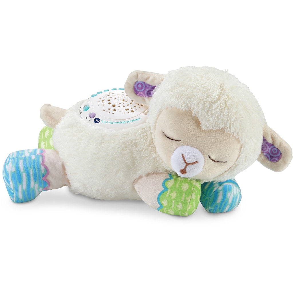 Vtech® Kuscheltier »Vtech Baby, 3in1 Sternenlicht-Schäfchen«