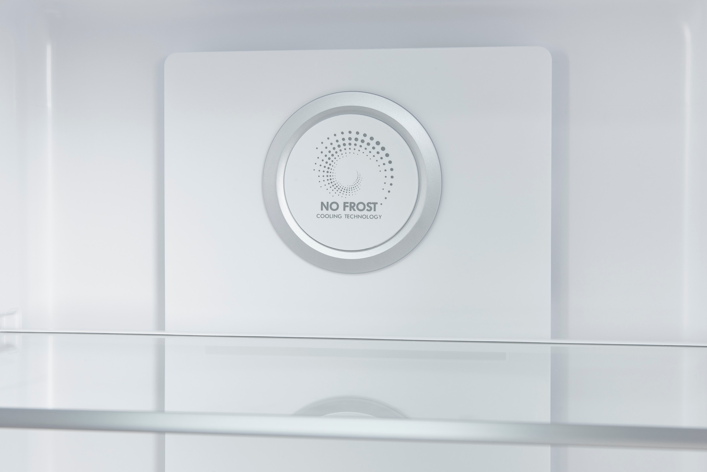 exquisit Vollraumkühlschrank »KS360-V-HE-040E inoxlook-az« 185 cm hoch 60 cm breit Praktisch & modern: Vollraumkühlschrank mit No-Frost & LED-Licht