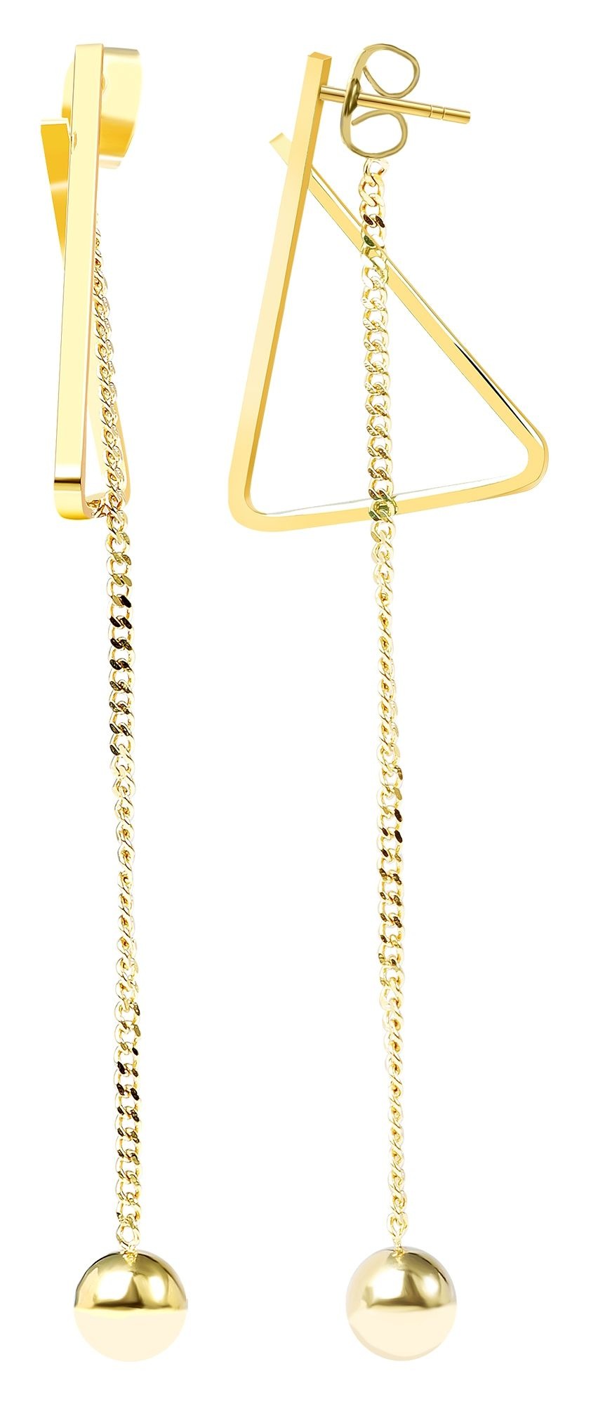 Adelia´s Paar Ohrhänger »Damen Ohrringe aus Edelstahl«