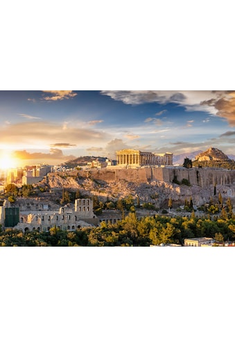 Papermoon Fototapete »Griechenland Akropolis in Athen«, Vliestapete, hochwertiger... kaufen