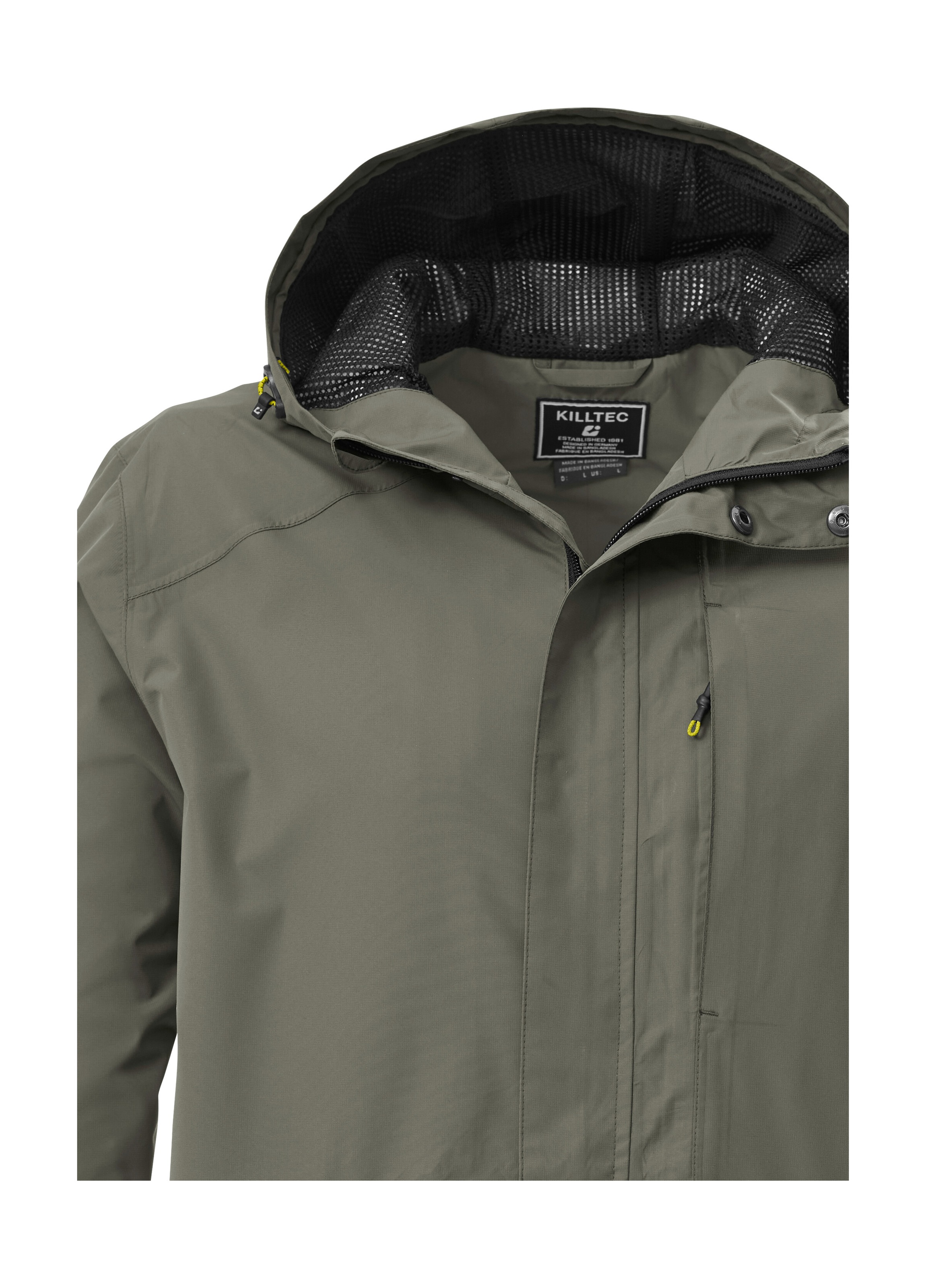 Killtec Funktionsjacke »KOS 58 MN JCKT« Wasserdichte, atmungsaktive Funktionsjacke mit Teflon EcoElite™