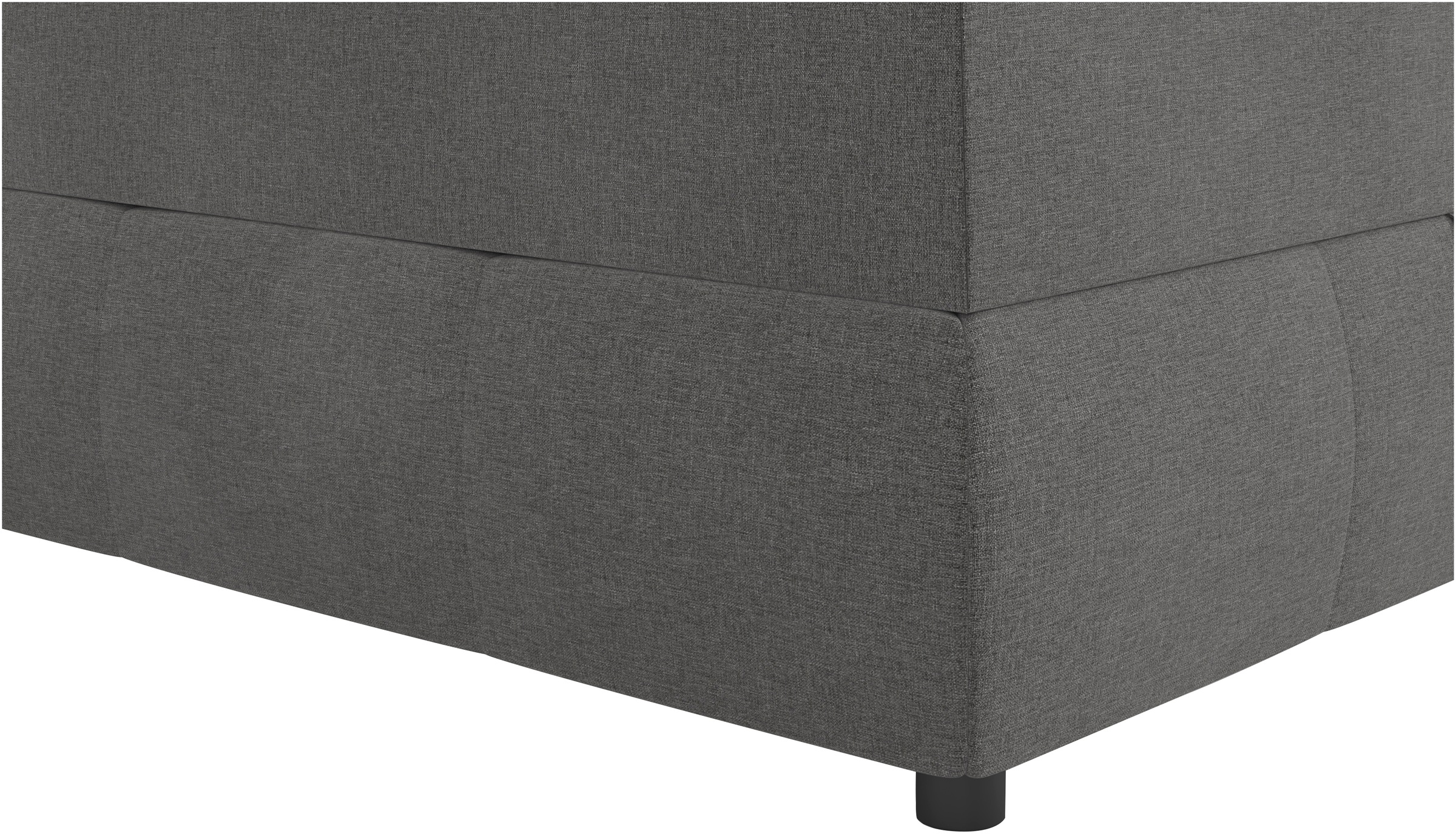 COTTA Boxbett »Cooper«, inkl. Topper, Bettkasten und verstellbarem Kopfteil