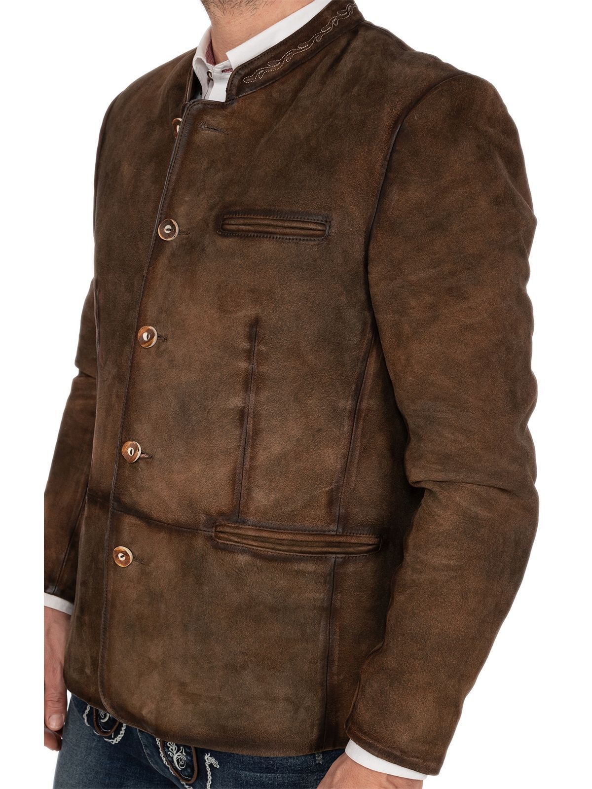 Country Maddox Lederjacke »Lederjacke KIRNBERG«