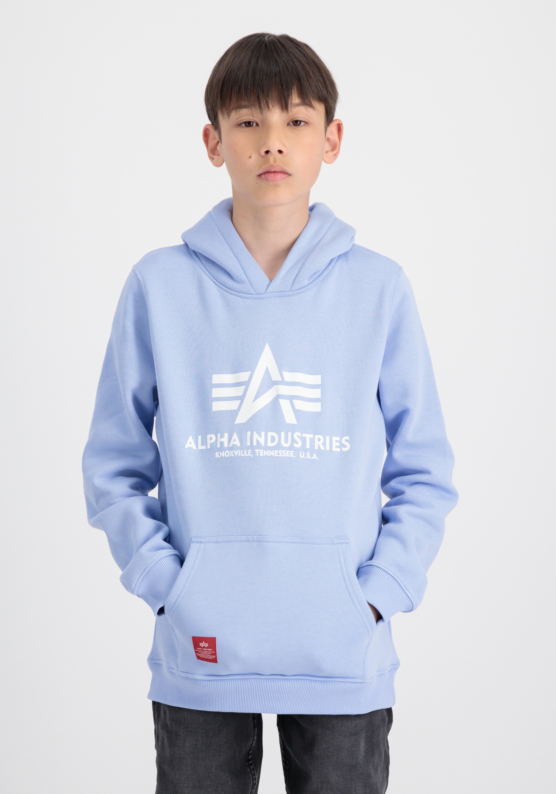 Alpha Industries Hoodie »Alpha Industries Kids - Hoodies Basic Hoodie BL K«